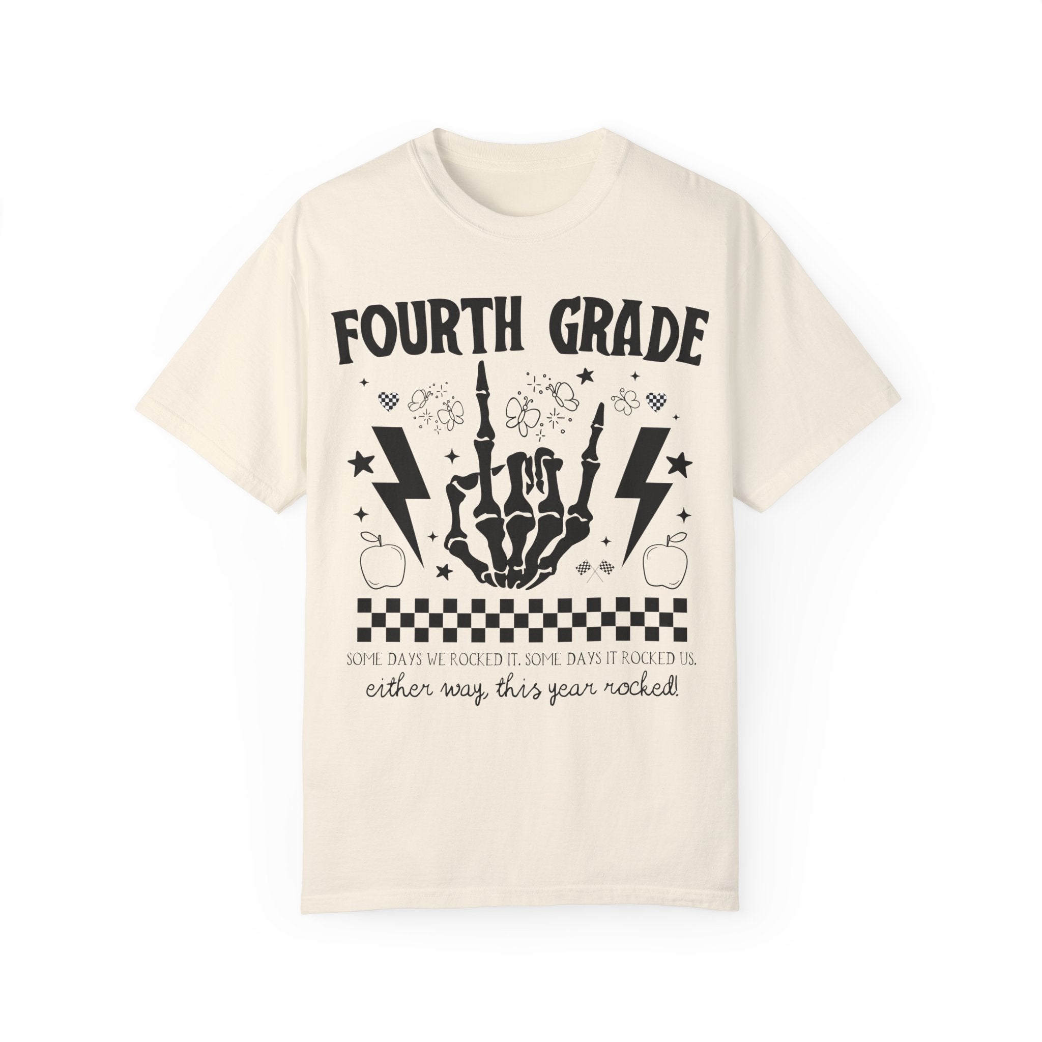 Last Day of Fourth Grade Tee - Opal and June