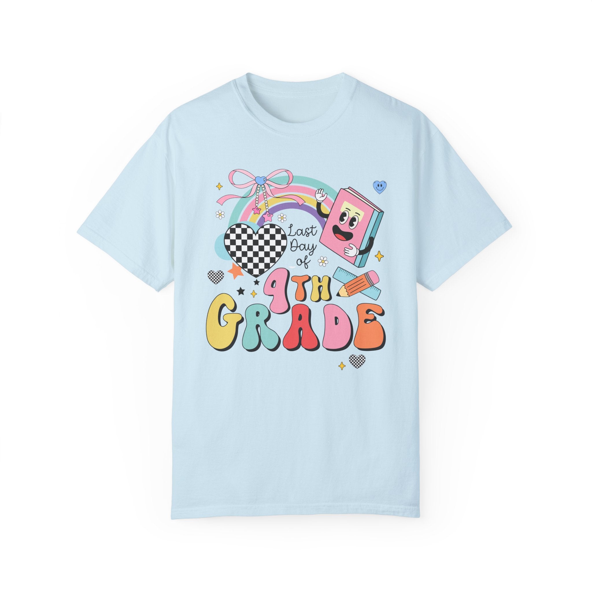 Last Day of Fourth Grade Tee - Opal and June