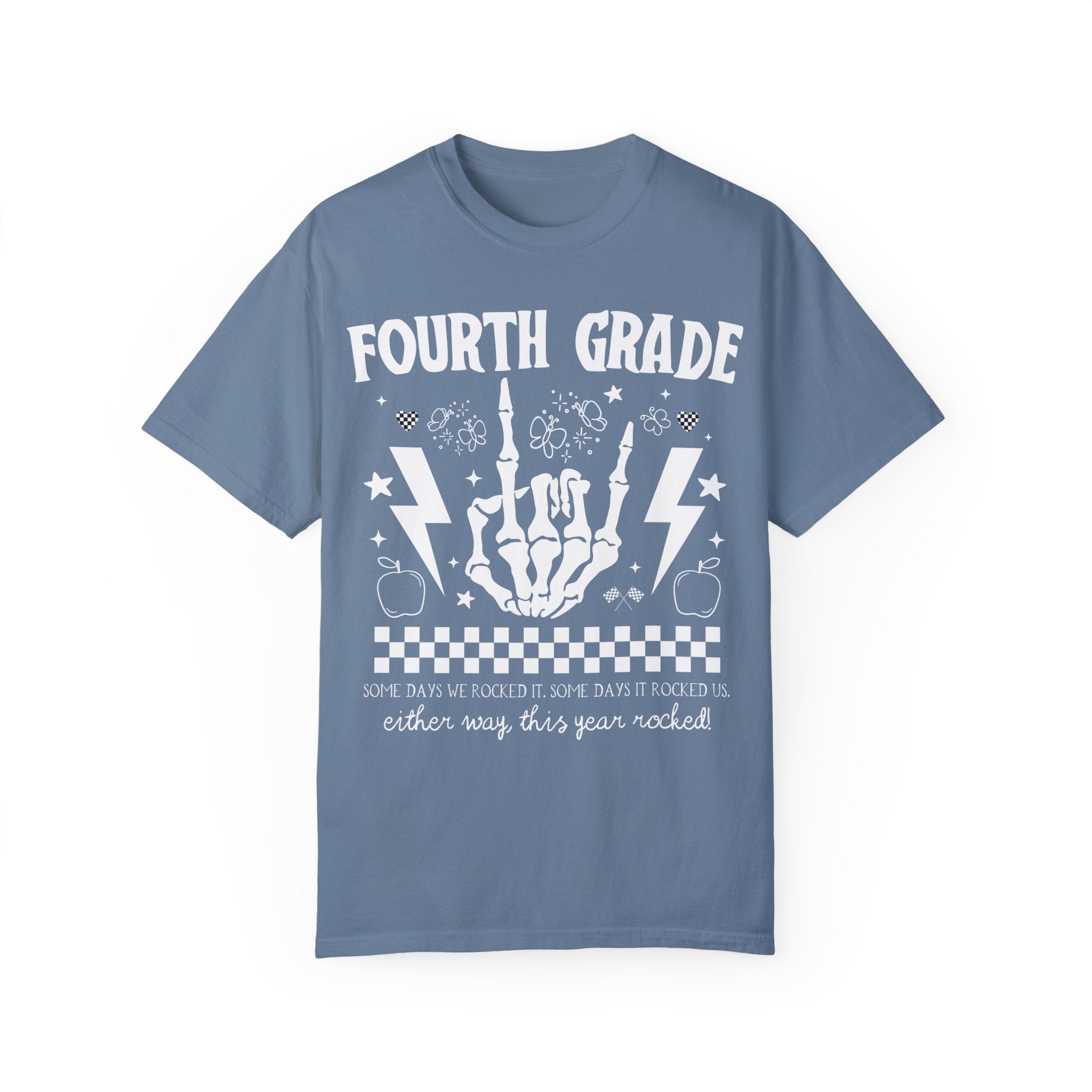 Last Day of Fourth Grade Tee - Opal and June