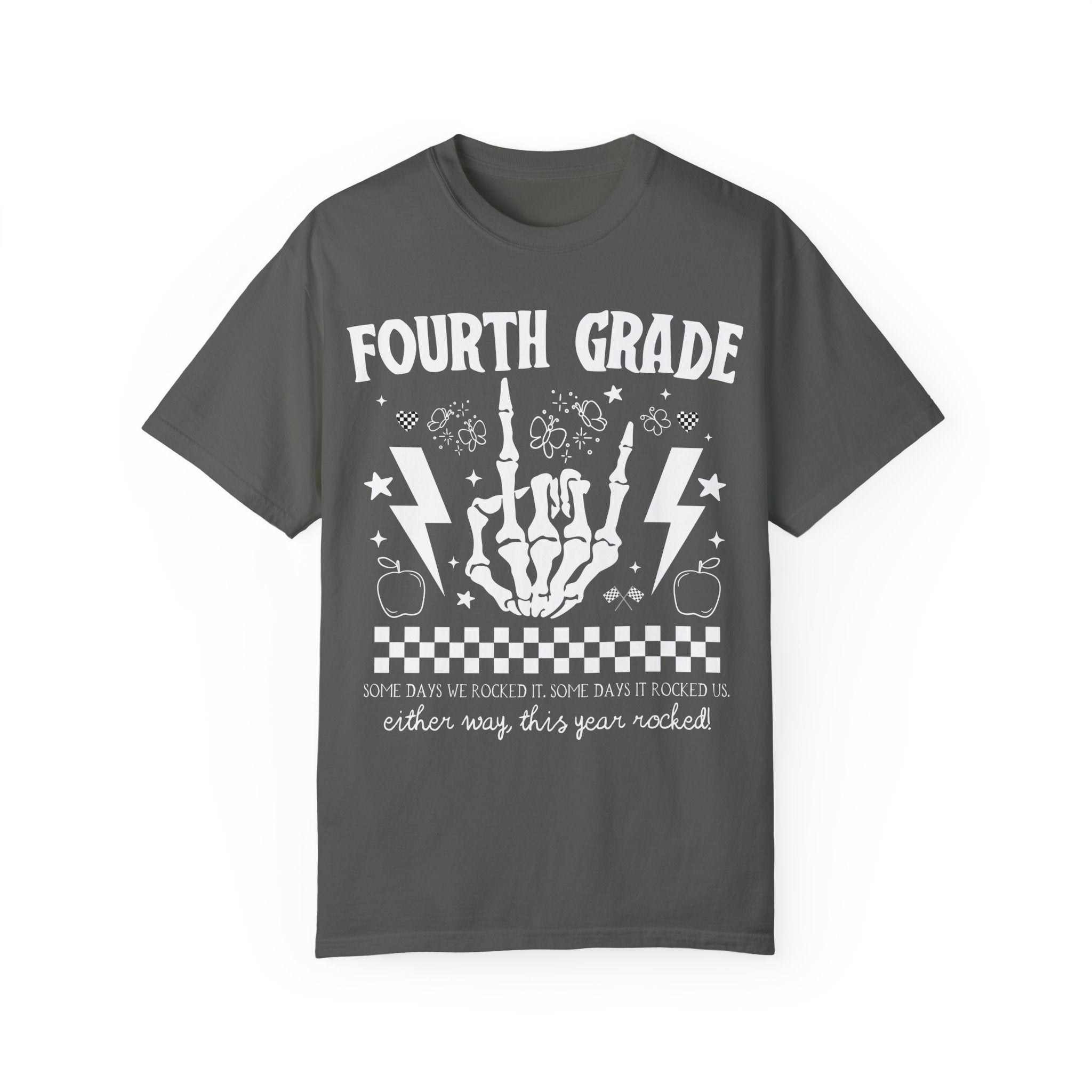 Last Day of Fourth Grade Tee - Opal and June