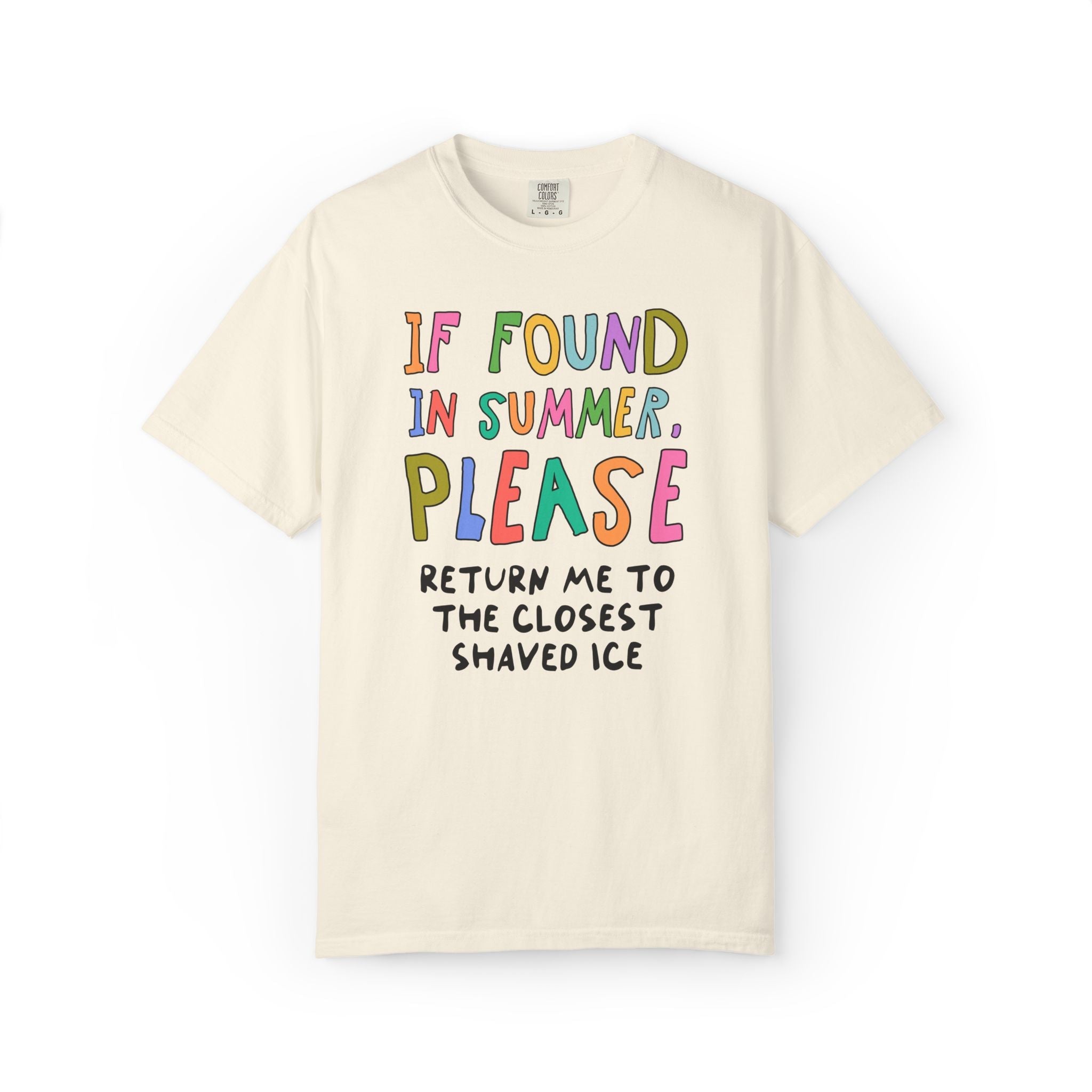 Last Day of School Matching Teacher T-Shirt for Elementary School Teachers or High School Staff: If Found This Summer, Silly 90s Aesthetic - Opal and June