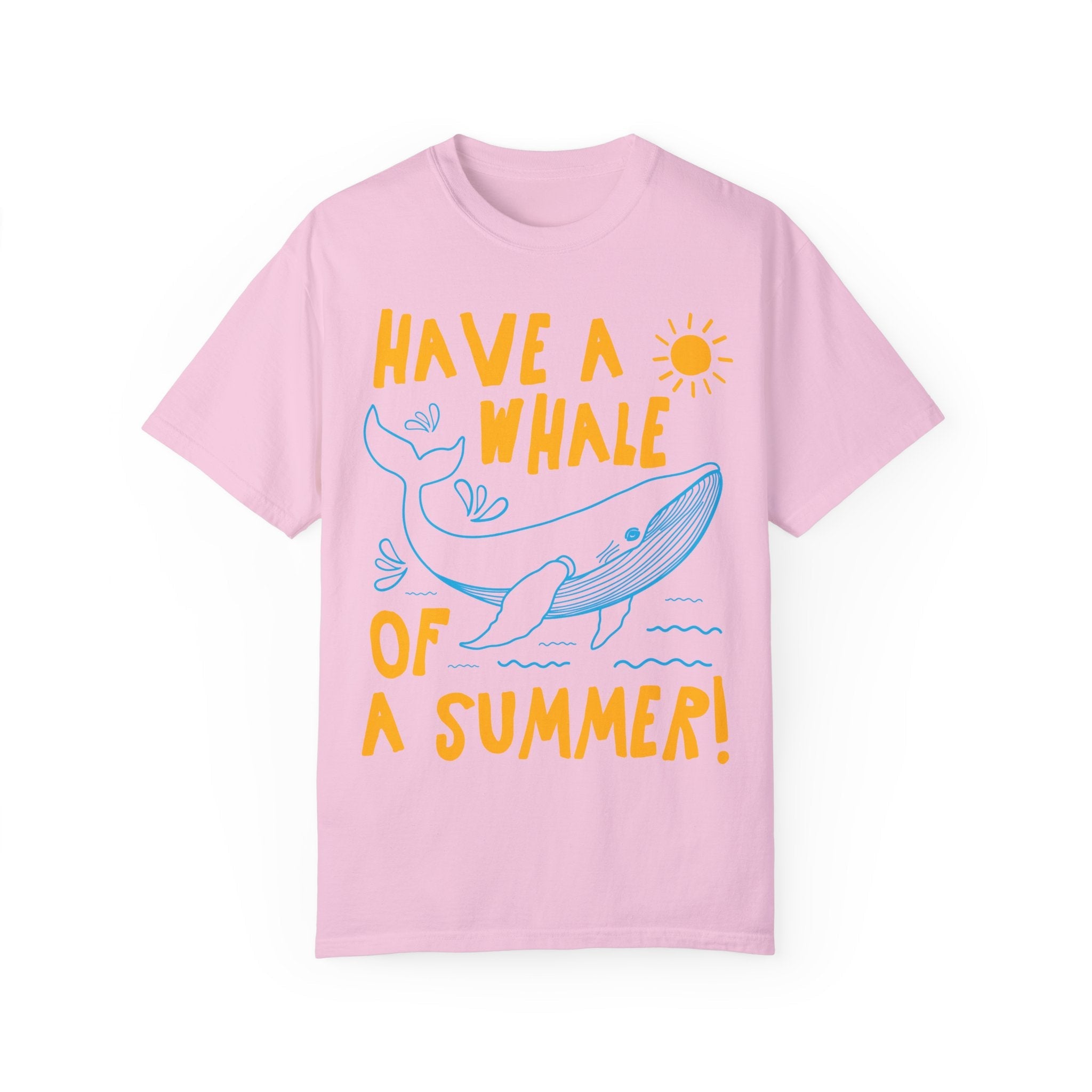 Last Day of School Ocean Animal Tee Shirt for Middle School Teacher or Third Grade Teacher Who Loves Whales, Funny Saying End of School Tee - Opal and June