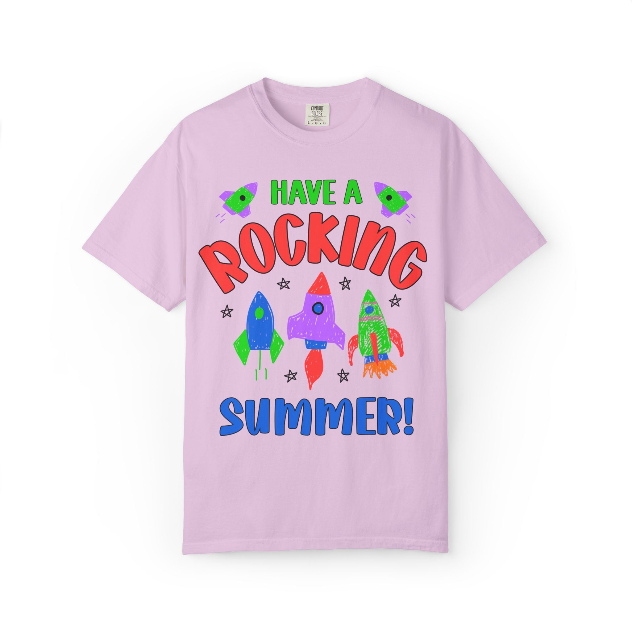 Last Day of School T-Shirt for Elementary: Have a Rocking Summer! - Opal and June