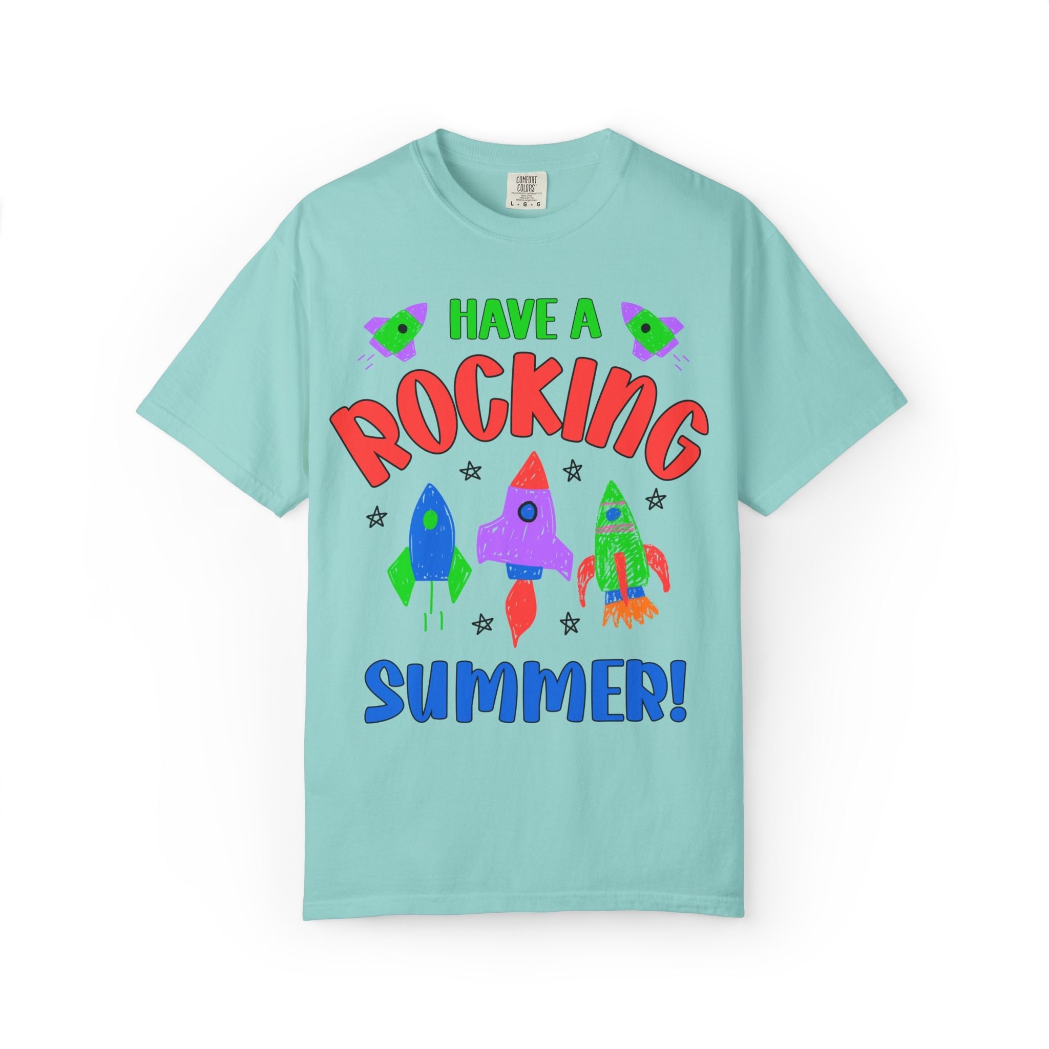 Last Day of School T-Shirt for Elementary: Have a Rocking Summer! - Opal and June