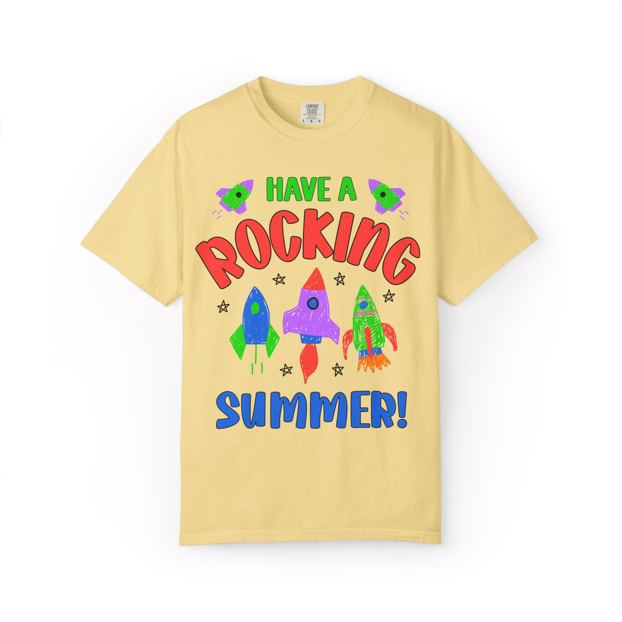 Last Day of School T-Shirt for Elementary: Have a Rocking Summer! - Opal and June