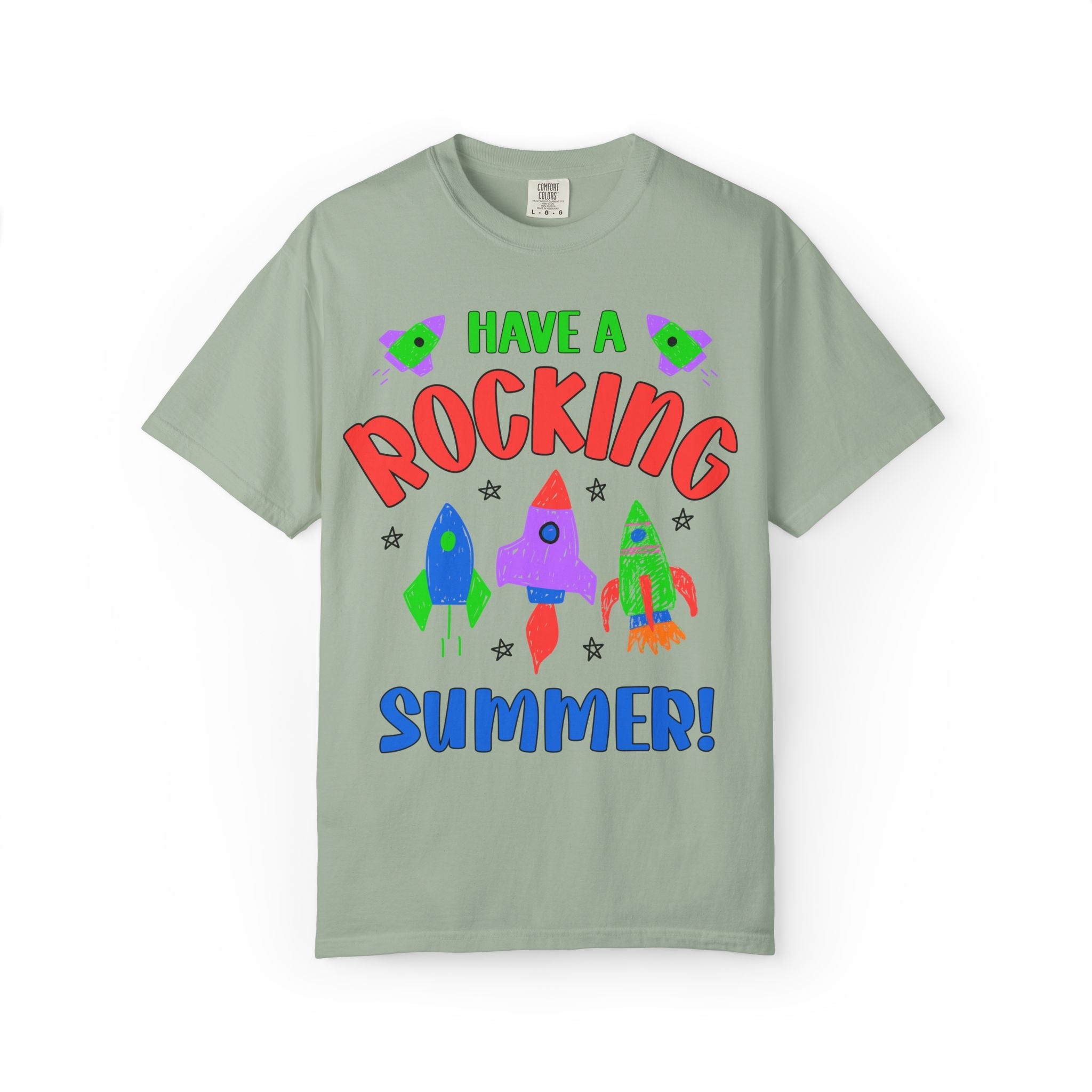 Last Day of School T-Shirt for Elementary: Have a Rocking Summer! - Opal and June