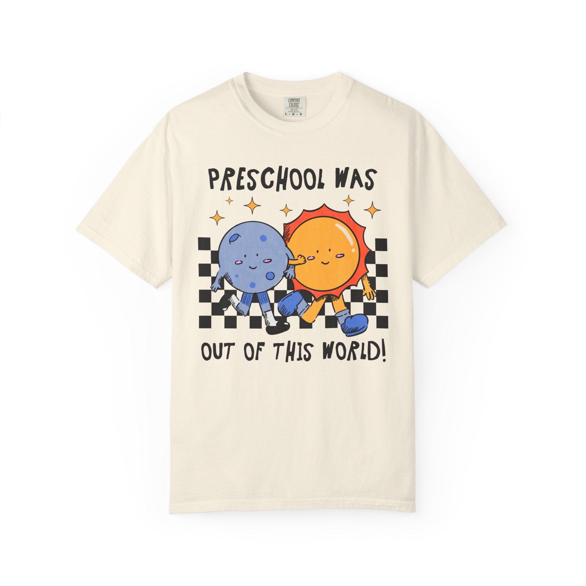 Last Day of School Tee Shirt: Funny Saying Space Lover Tee, End of School Year Matching Tee Shirt for Preschool Teachers or Office Staff - Opal and June
