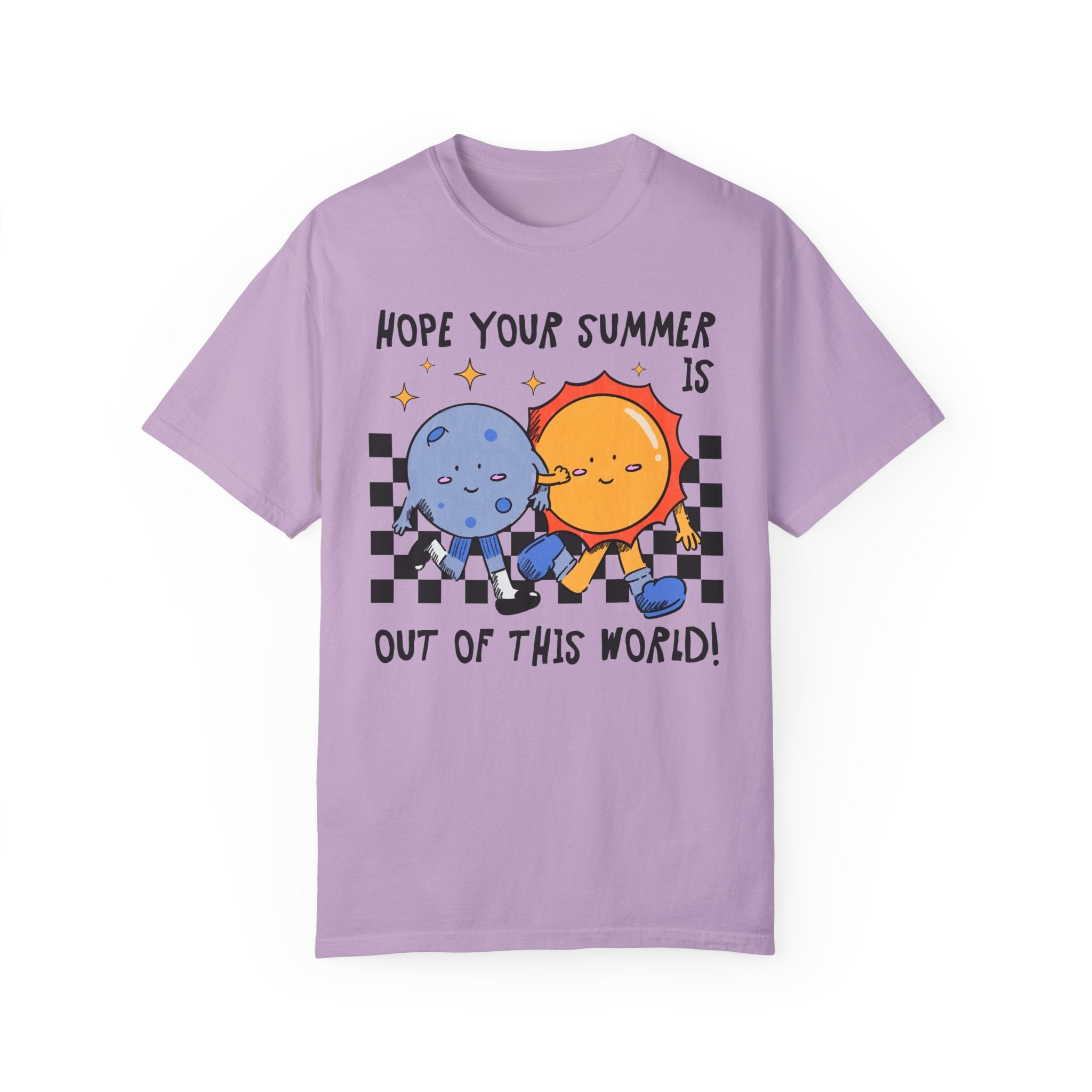 Last Day of School Tee Shirt: Funny Saying Space Lover Tee, End of School Year, School Office Staff, School Librarian or Cafeteria Staff Tee - Opal and June
