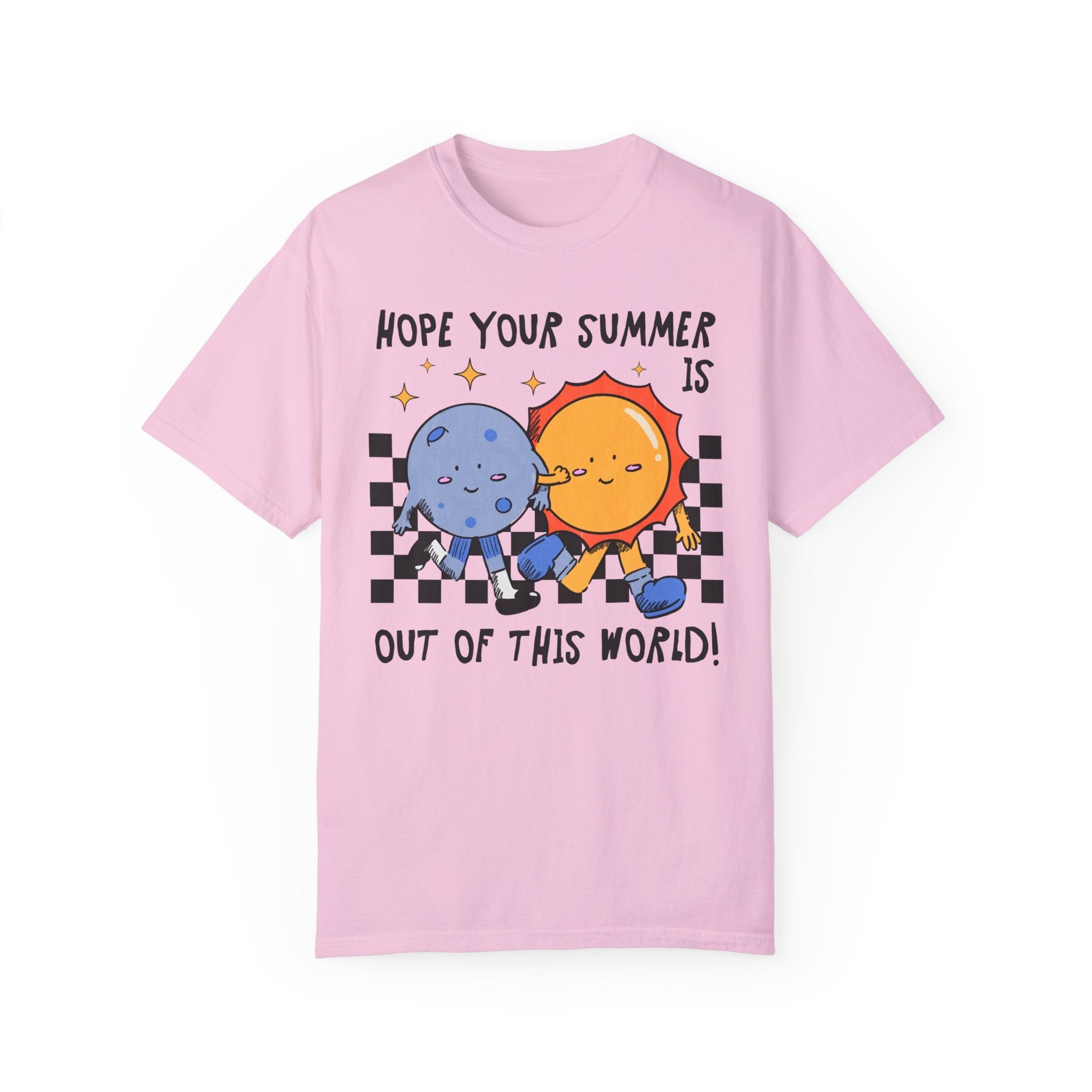 Last Day of School Tee Shirt: Funny Saying Space Lover Tee, End of School Year, School Office Staff, School Librarian or Cafeteria Staff Tee - Opal and June