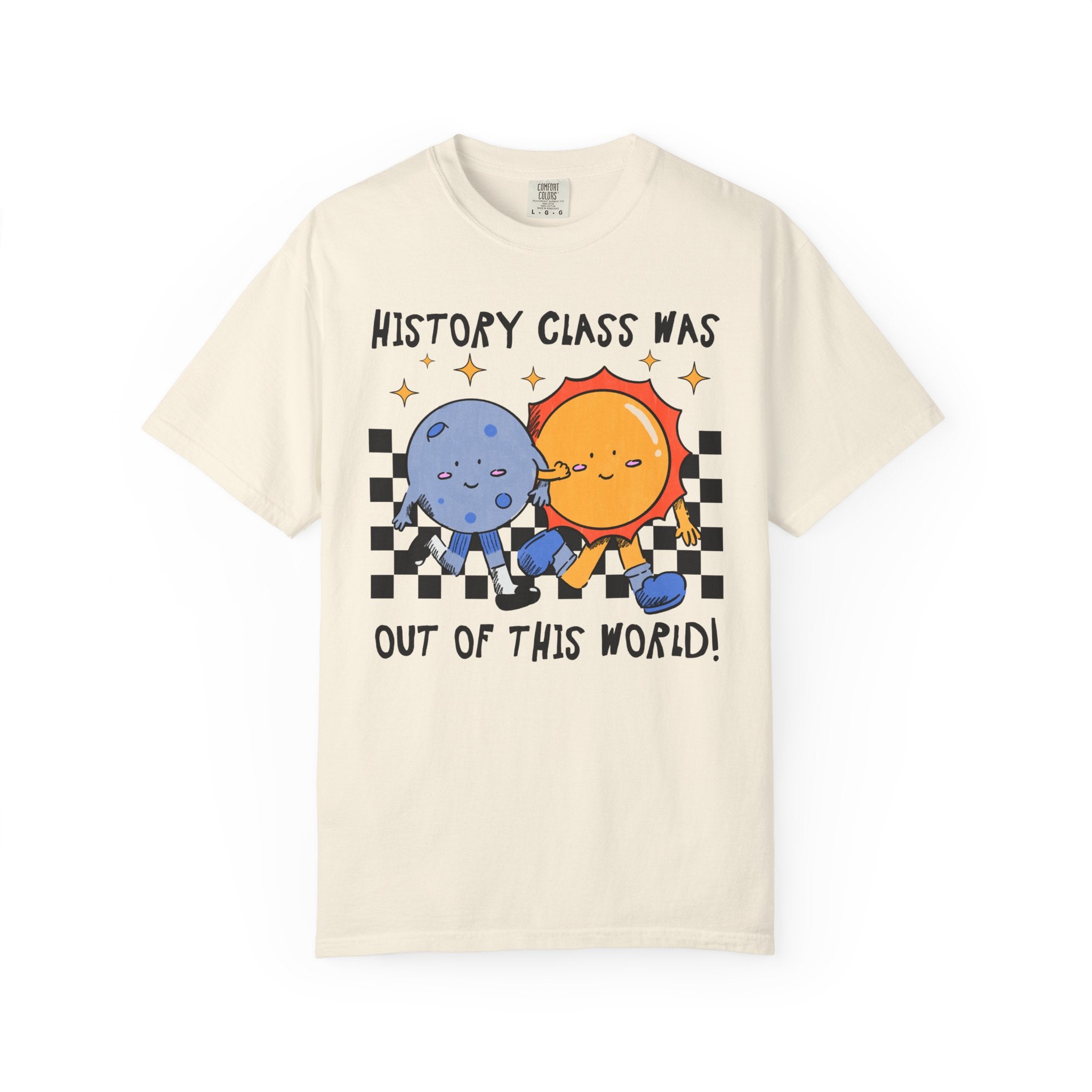 Last Day of School Tee Shirt: Funny Saying Space Lover Tee, End of School Year T-Shirt for History Teacher, Matching History Department Tee - Opal and June