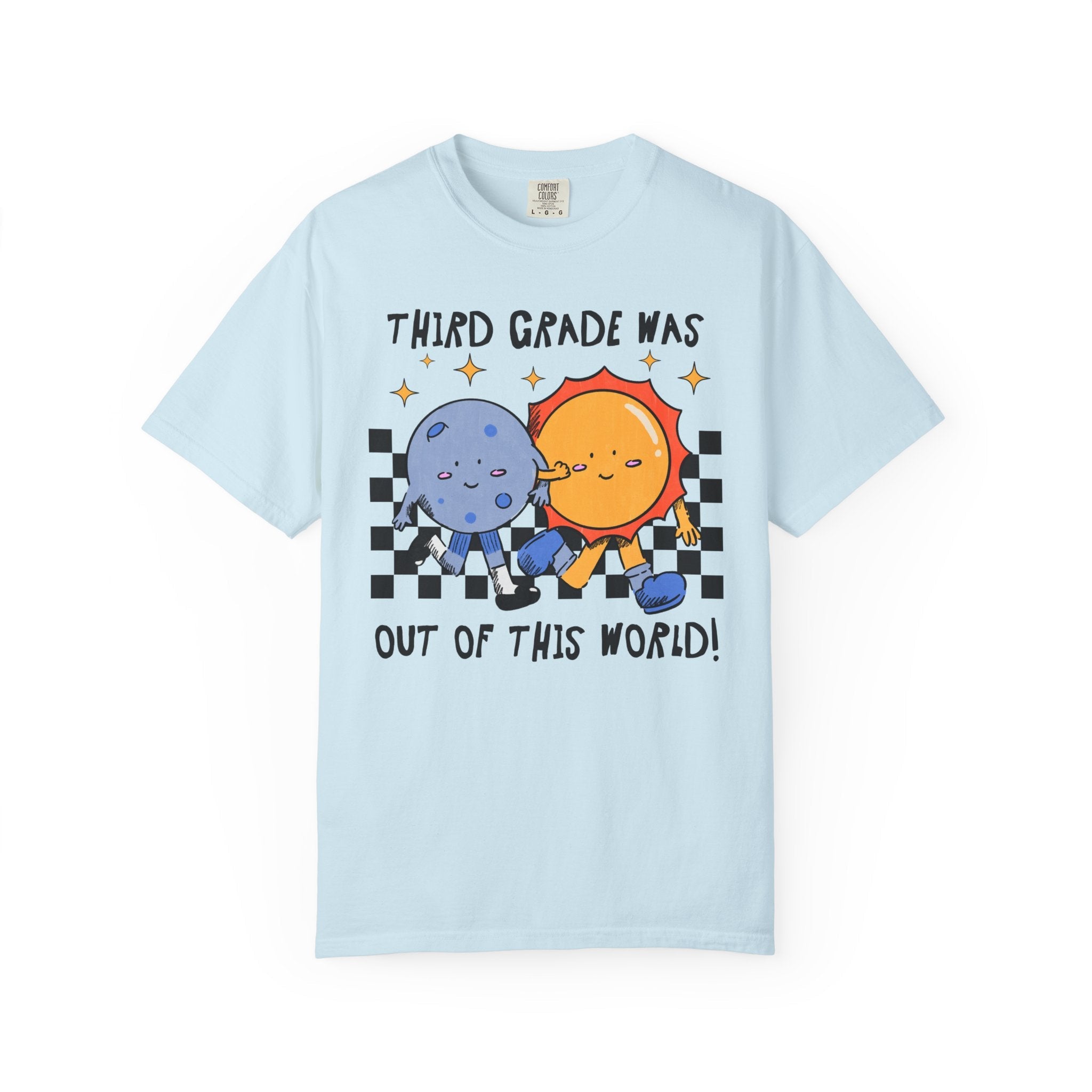 Last Day of Third Grade Teacher Tee - Opal and June