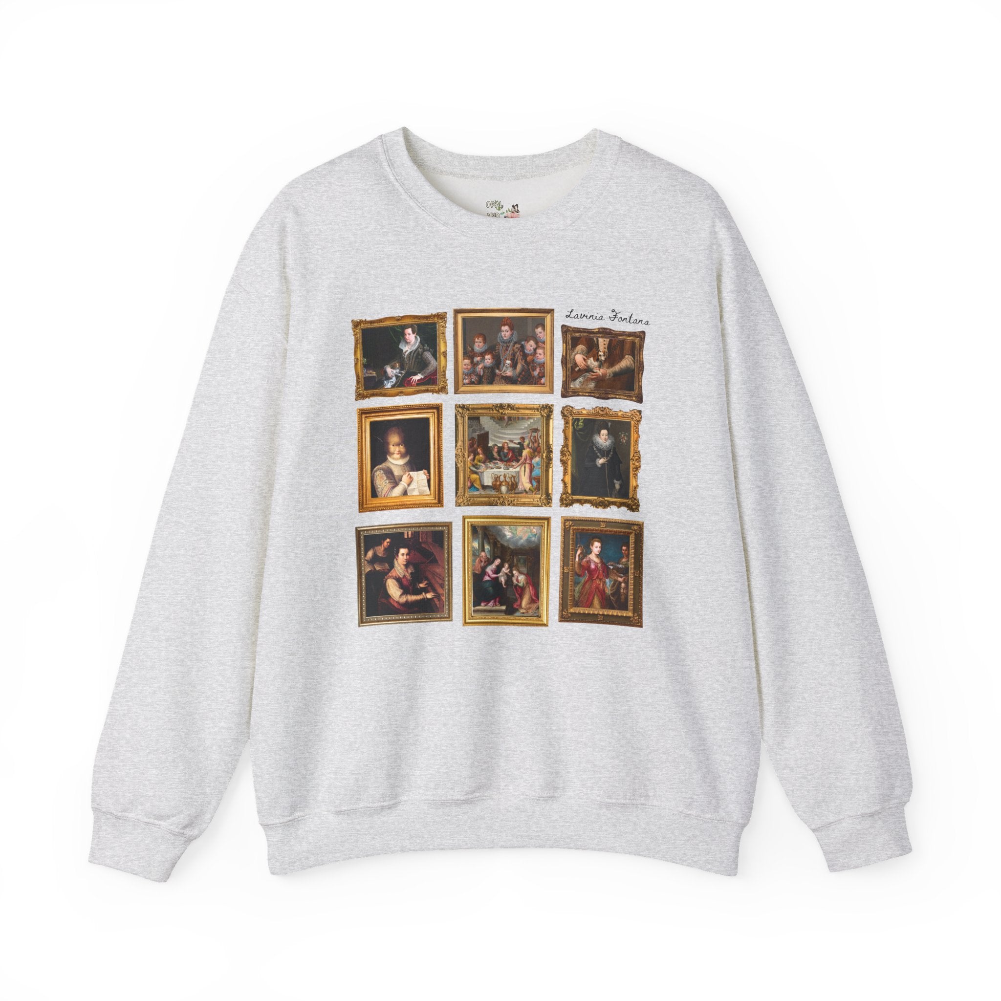 Lavinia Fontana Art History Sweatshirt, Art History Major, Humanities Professor, European Art History, Women's History, 16th Century Art - Opal and June
