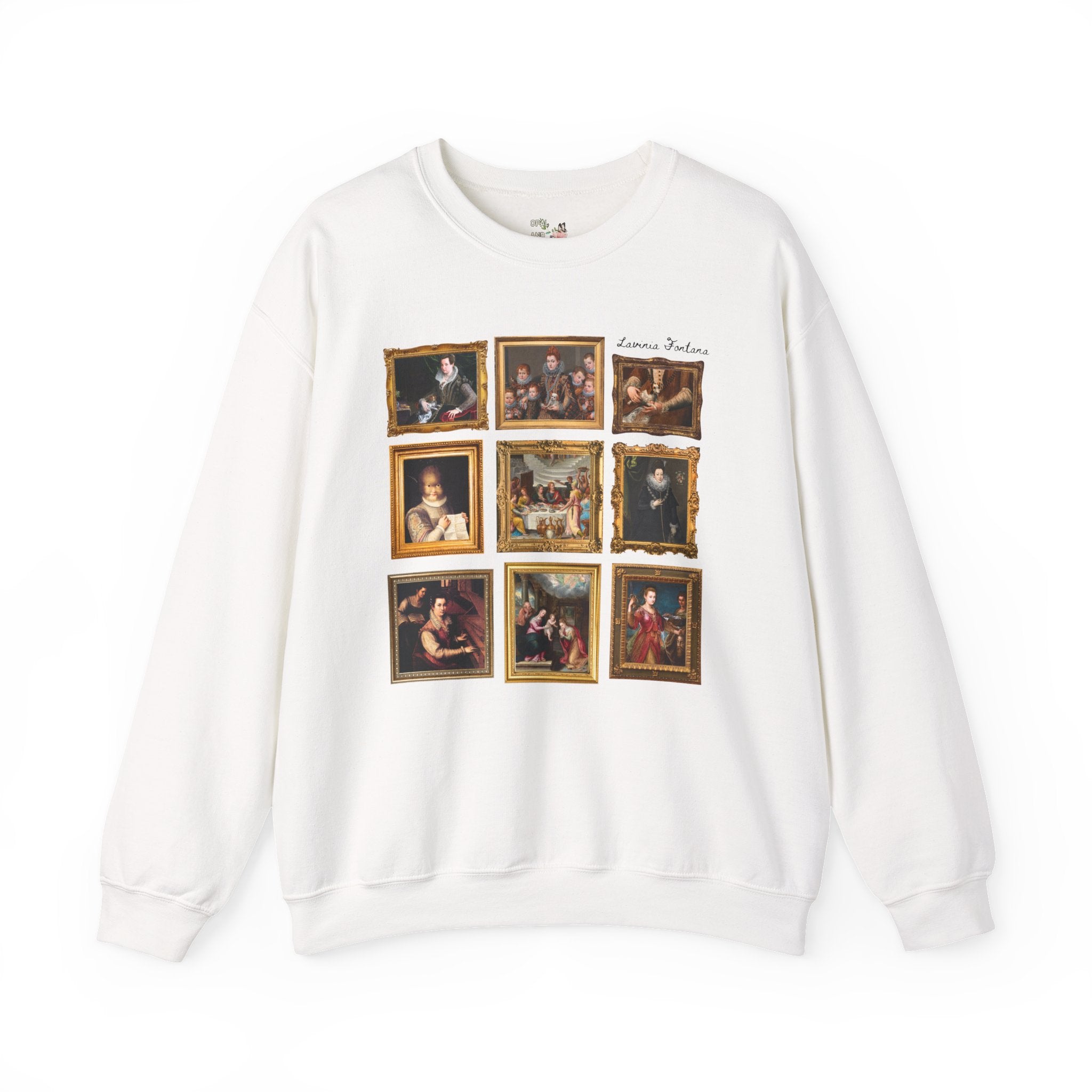 Lavinia Fontana Art History Sweatshirt, Art History Major, Humanities Professor, European Art History, Women's History, 16th Century Art - Opal and June