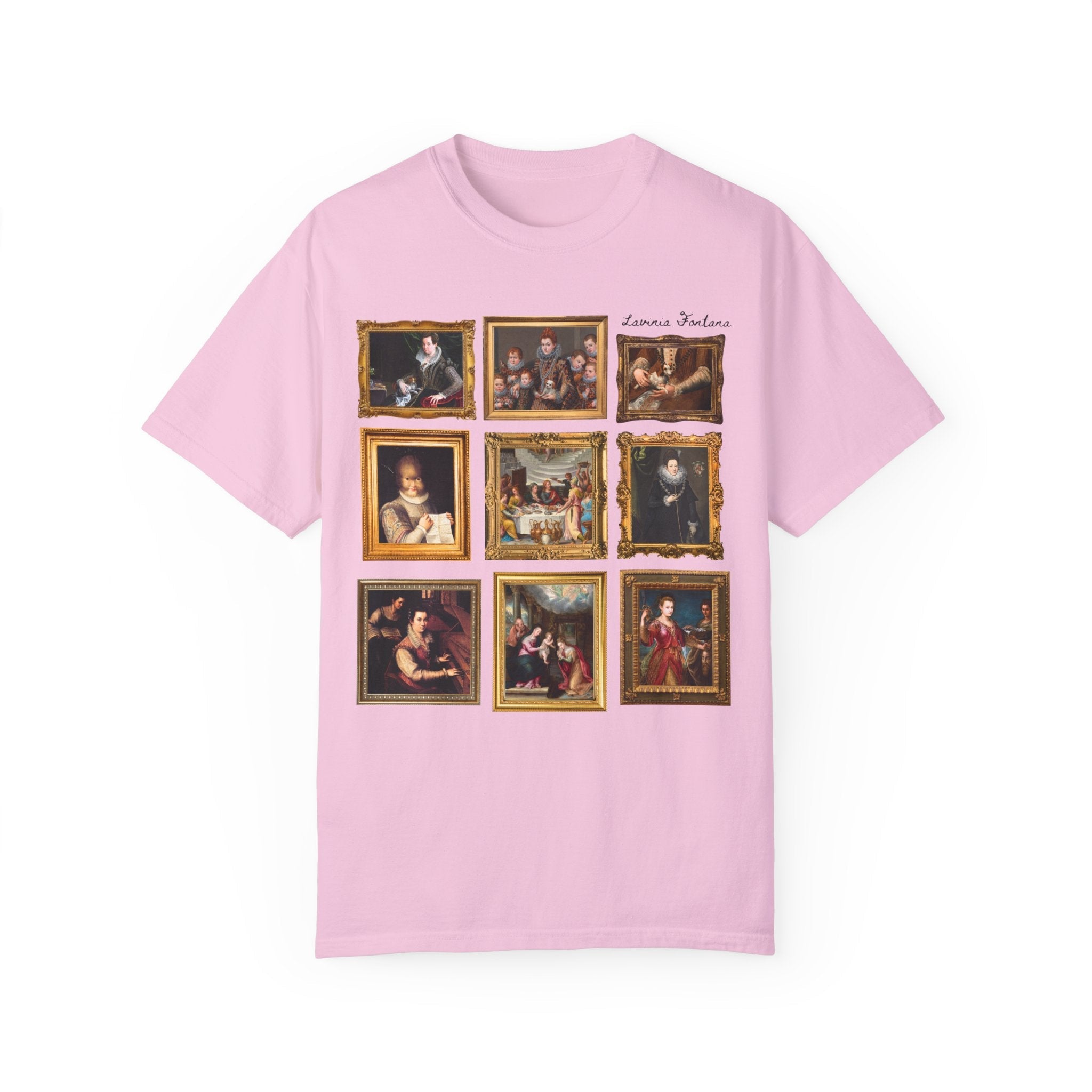 Lavinia Fontana Art History Tee Shirt, Art History Major, Humanities Professor, European Art History, Women's History, 16th Century Art - Opal and June
