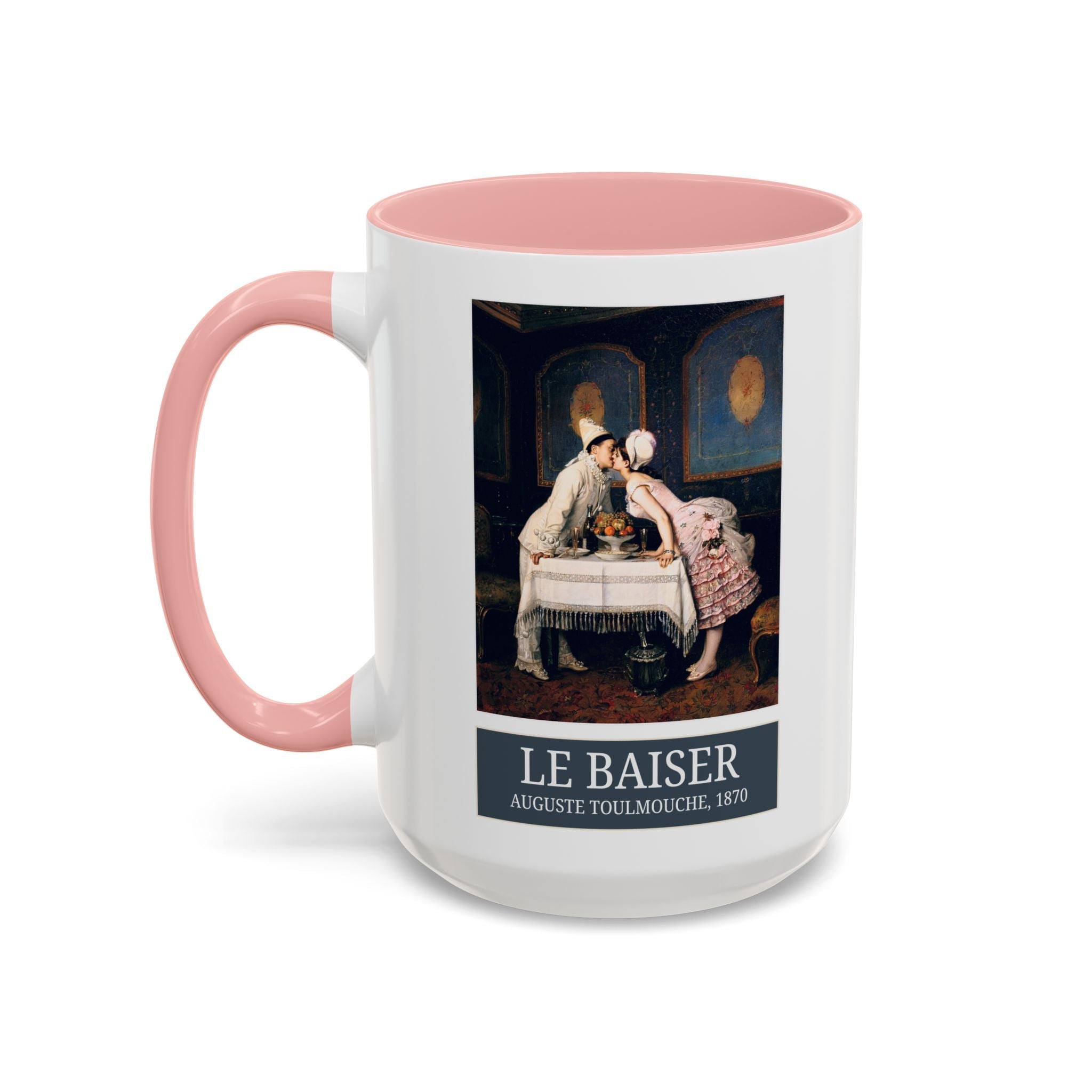 Le Baiser by Auguste Toulmouche Coffee Mug - Opal and June