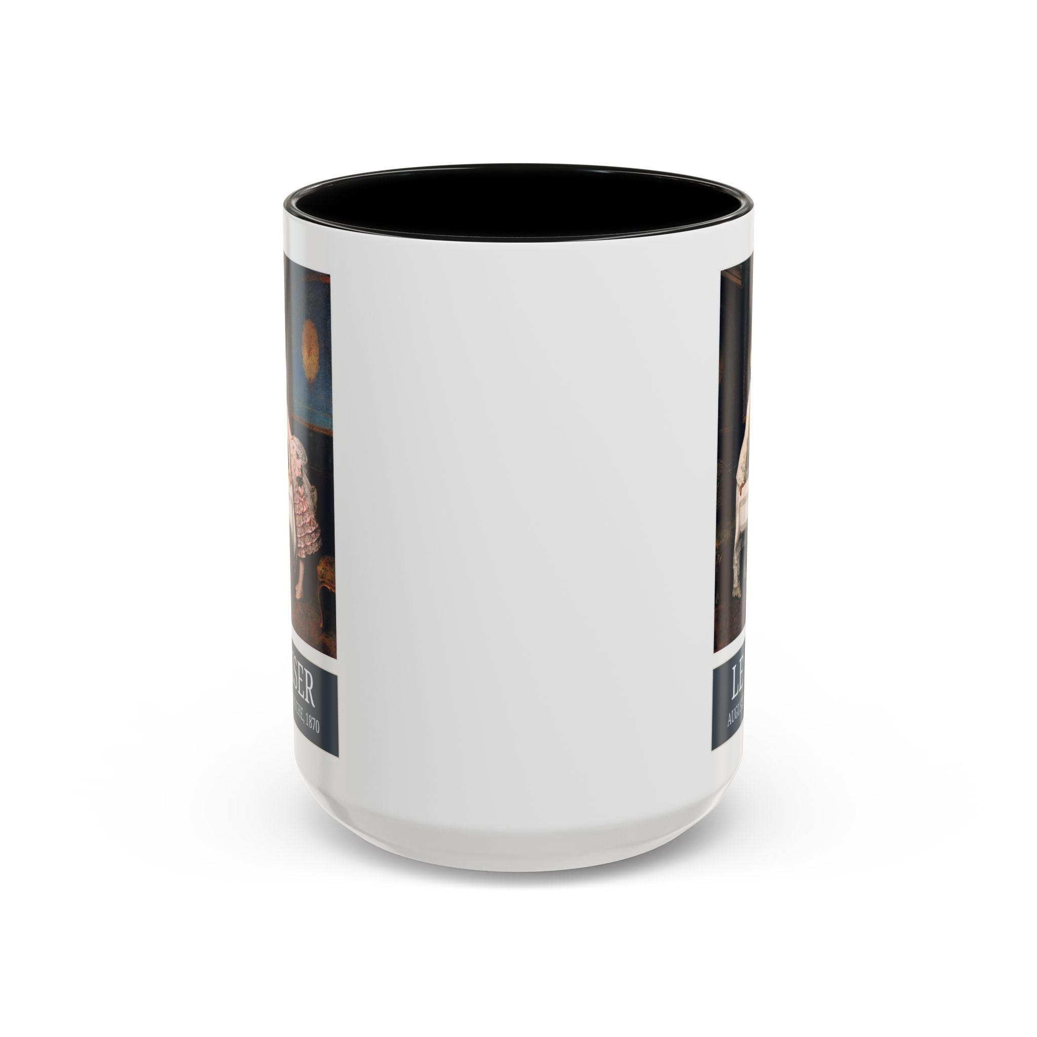 Le Baiser by Auguste Toulmouche Coffee Mug - Opal and June