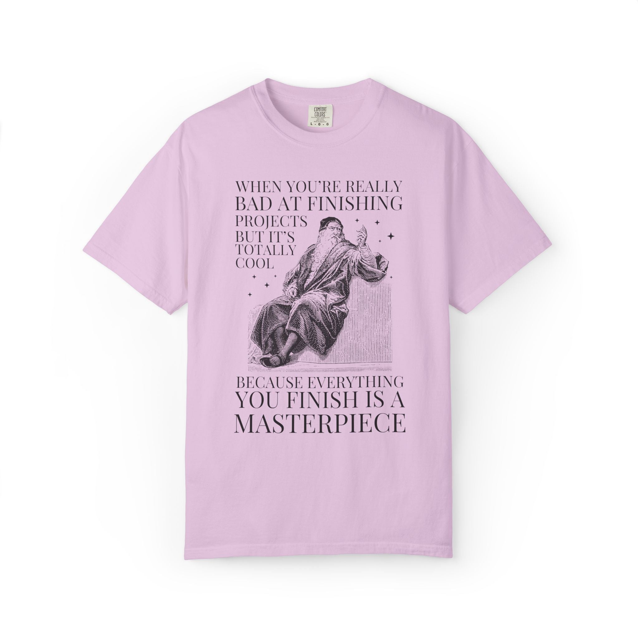 Leonardo da Vinci Art History Buff Gift for Historian or Friend with ADHD: Really Bad at Finishing Things, Silly Italian Renaissance History - Opal and June