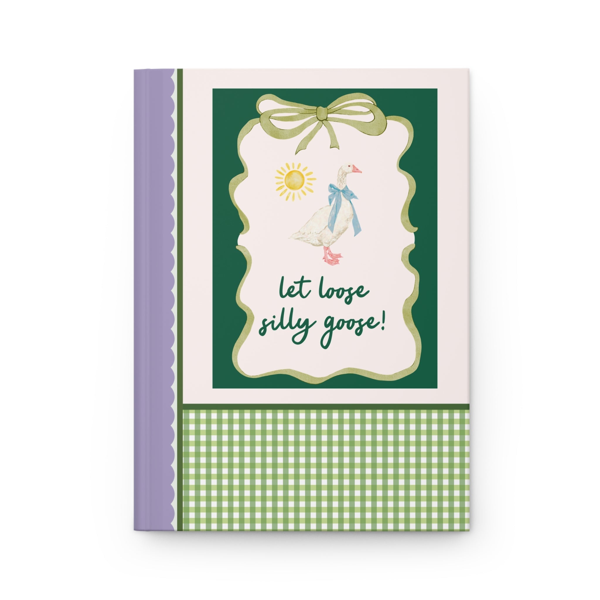 Let Loose Silly Goose Notebook - Opal and June