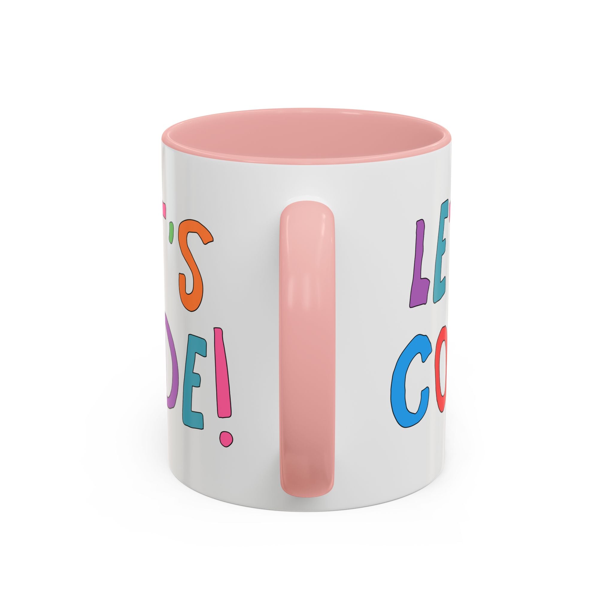 Let's Code! Computer Scientist Mug | Cute Women in STEM 11 Oz Coffee Mug, Funny Saying Gift for Programmer, Software Engineer Present - Opal and June