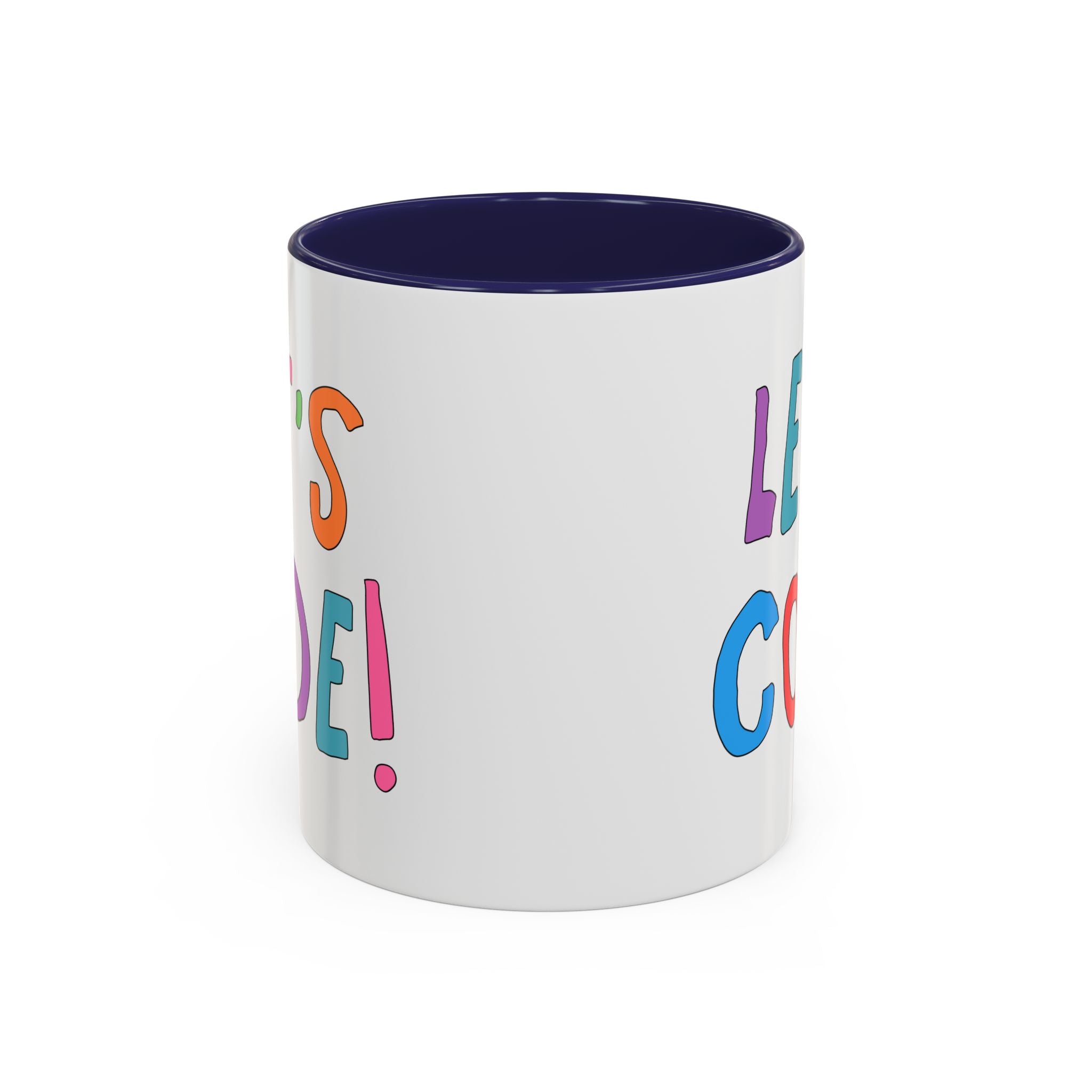 Let's Code! Computer Scientist Mug | Cute Women in STEM 11 Oz Coffee Mug, Funny Saying Gift for Programmer, Software Engineer Present - Opal and June