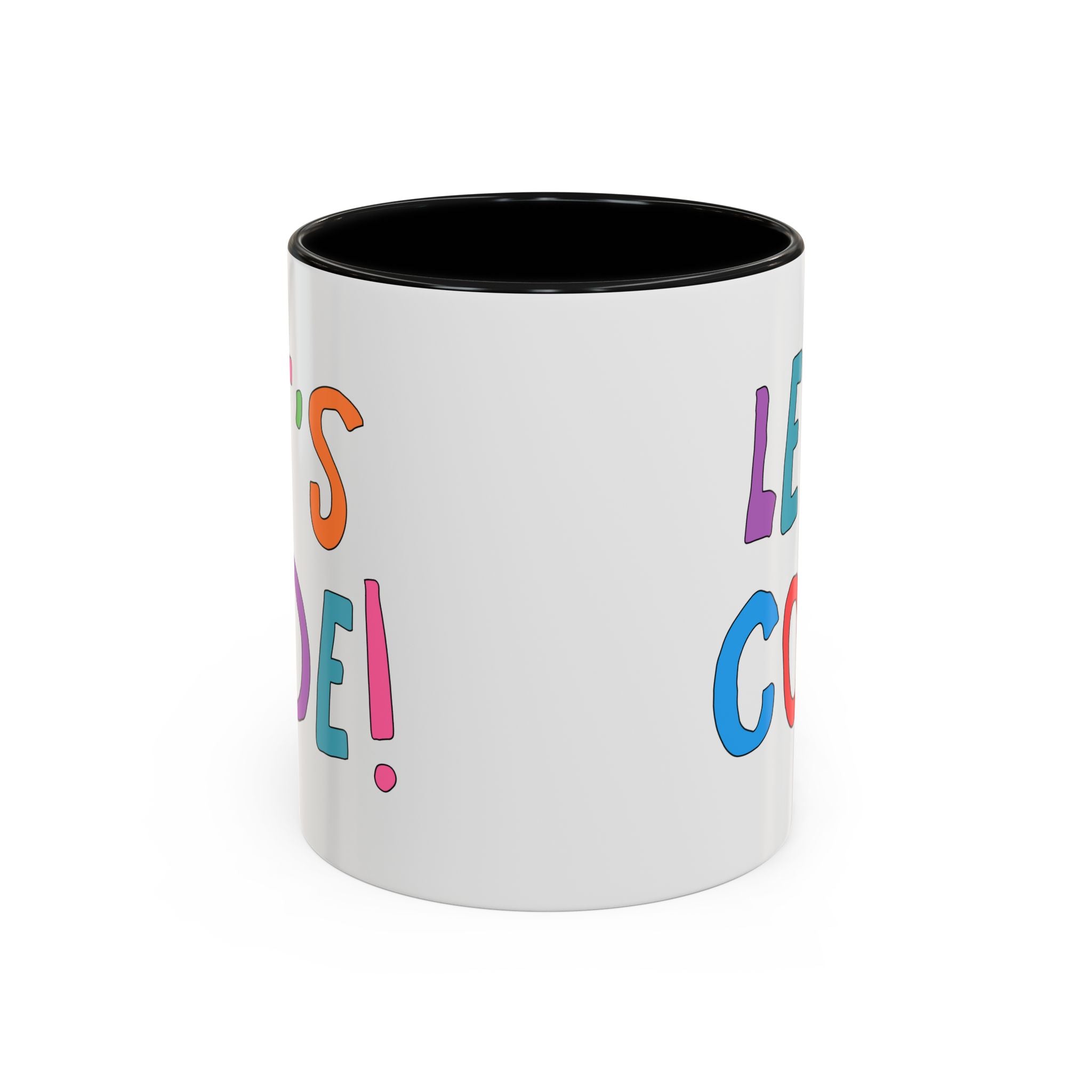 Let's Code! Computer Scientist Mug | Cute Women in STEM 11 Oz Coffee Mug, Funny Saying Gift for Programmer, Software Engineer Present - Opal and June