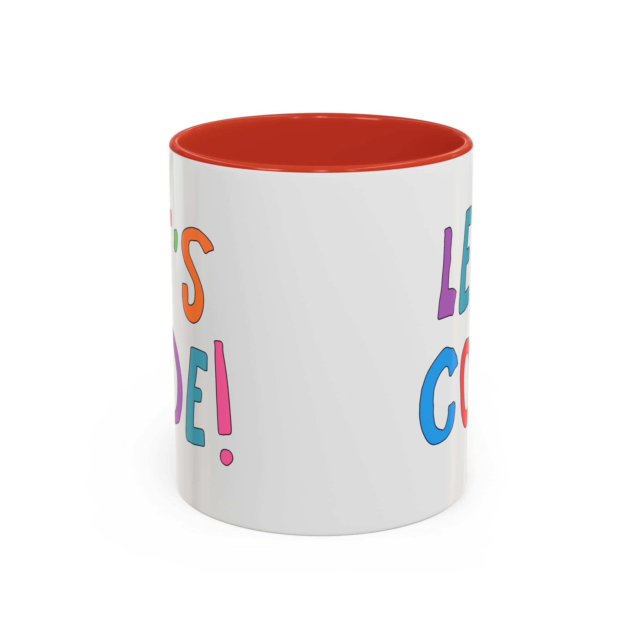 Let's Code! Computer Scientist Mug | Cute Women in STEM 11 Oz Coffee Mug, Funny Saying Gift for Programmer, Software Engineer Present - Opal and June