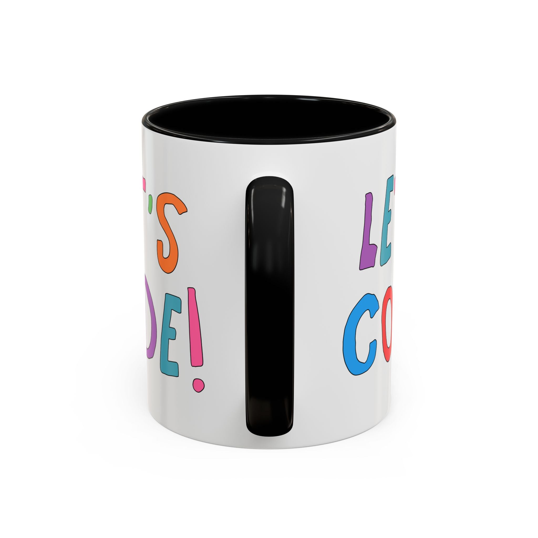 Let's Code! Computer Scientist Mug | Cute Women in STEM 11 Oz Coffee Mug, Funny Saying Gift for Programmer, Software Engineer Present - Opal and June