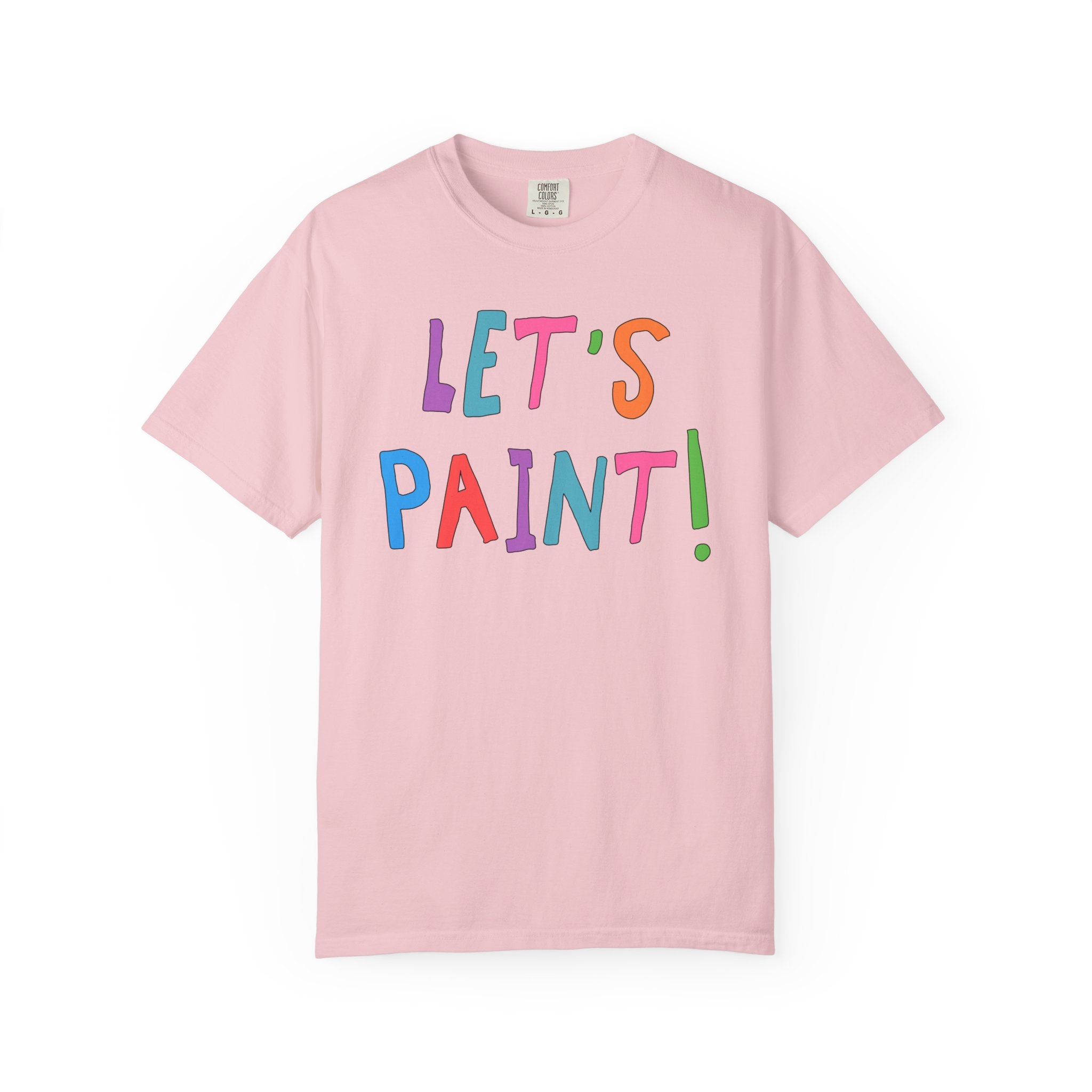 Let's Paint! | Elementary School Art Teacher Tee - Opal and June