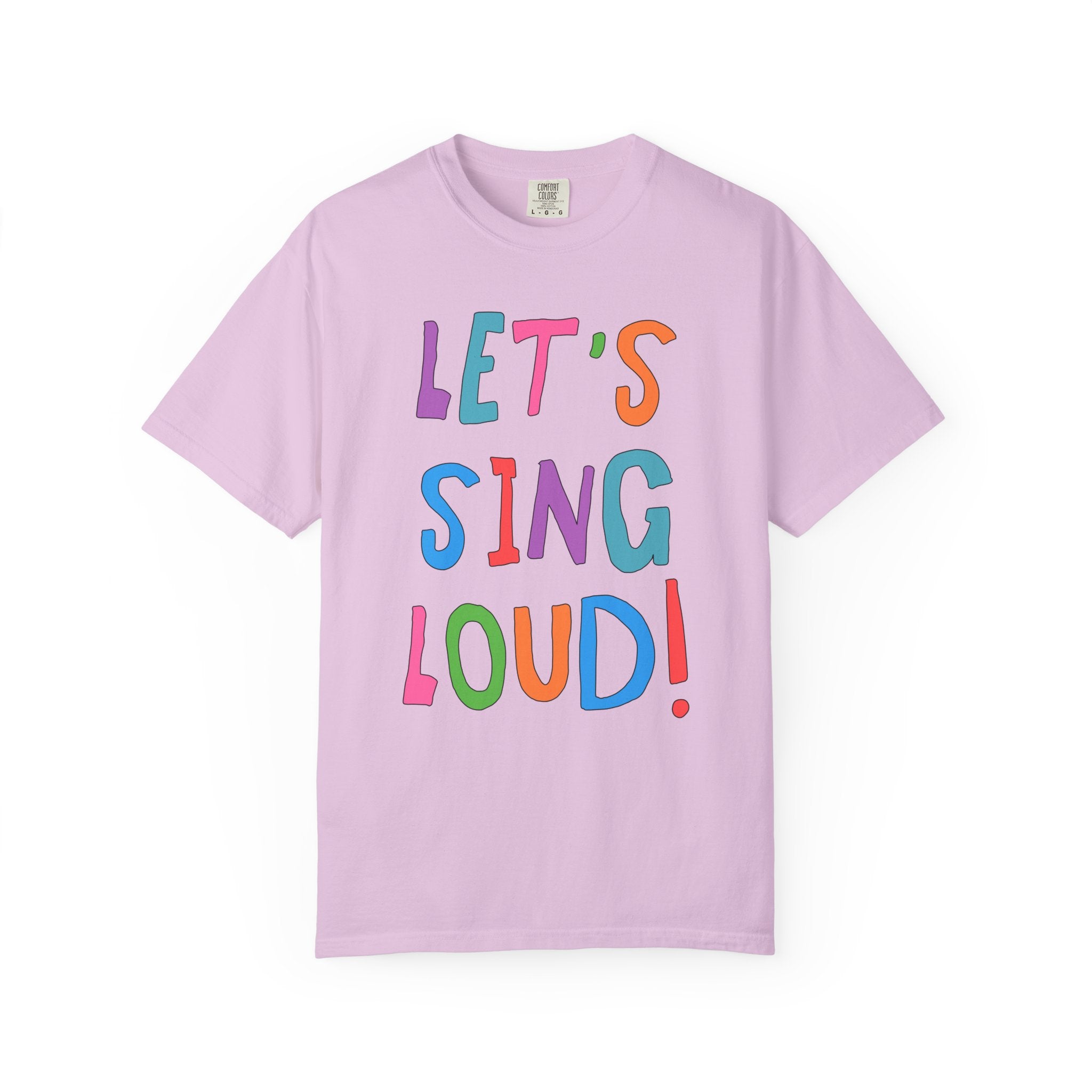 Let's Sing Loud! | Music Teacher T-Shirt - Opal and June