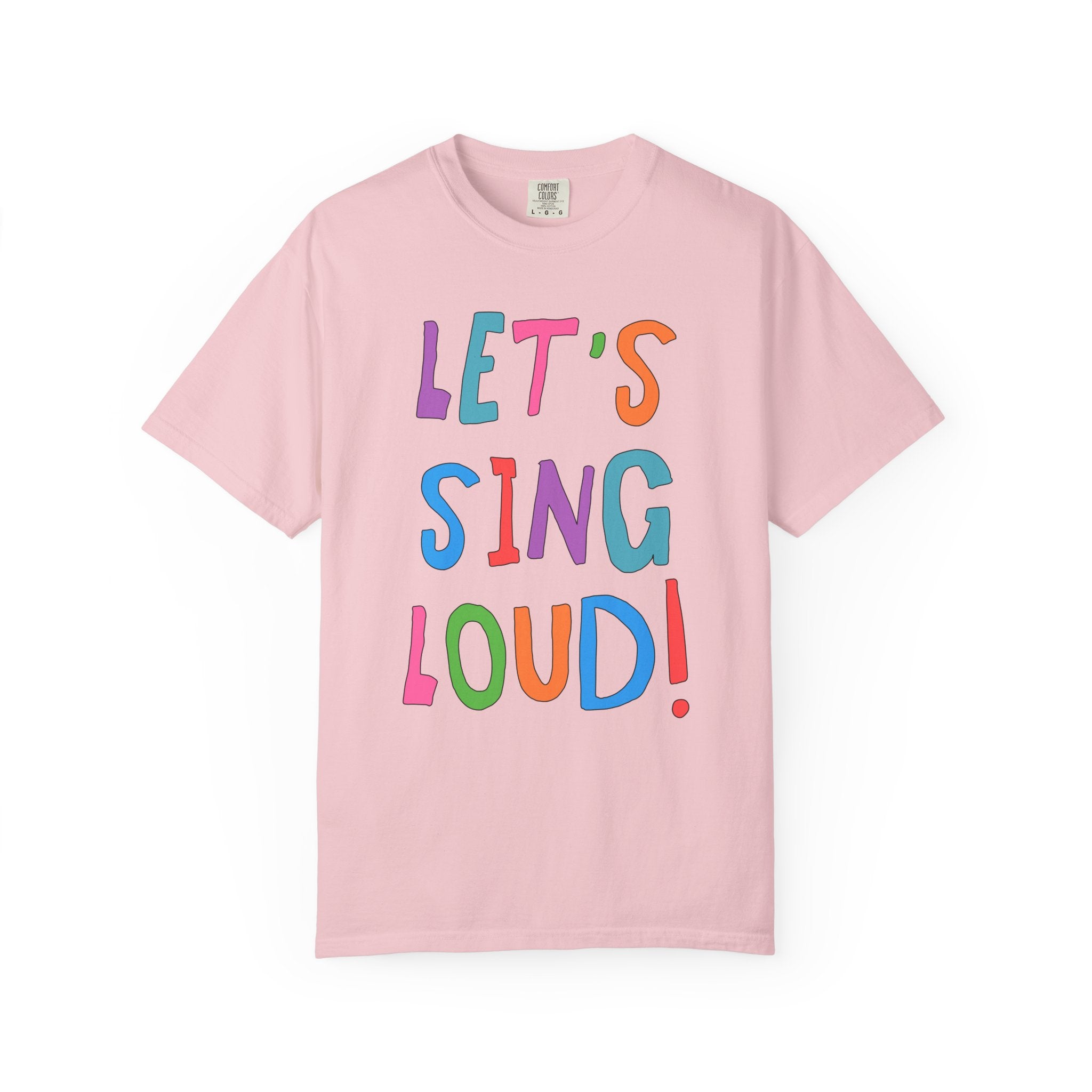 Let's Sing Loud! | Music Teacher T-Shirt - Opal and June