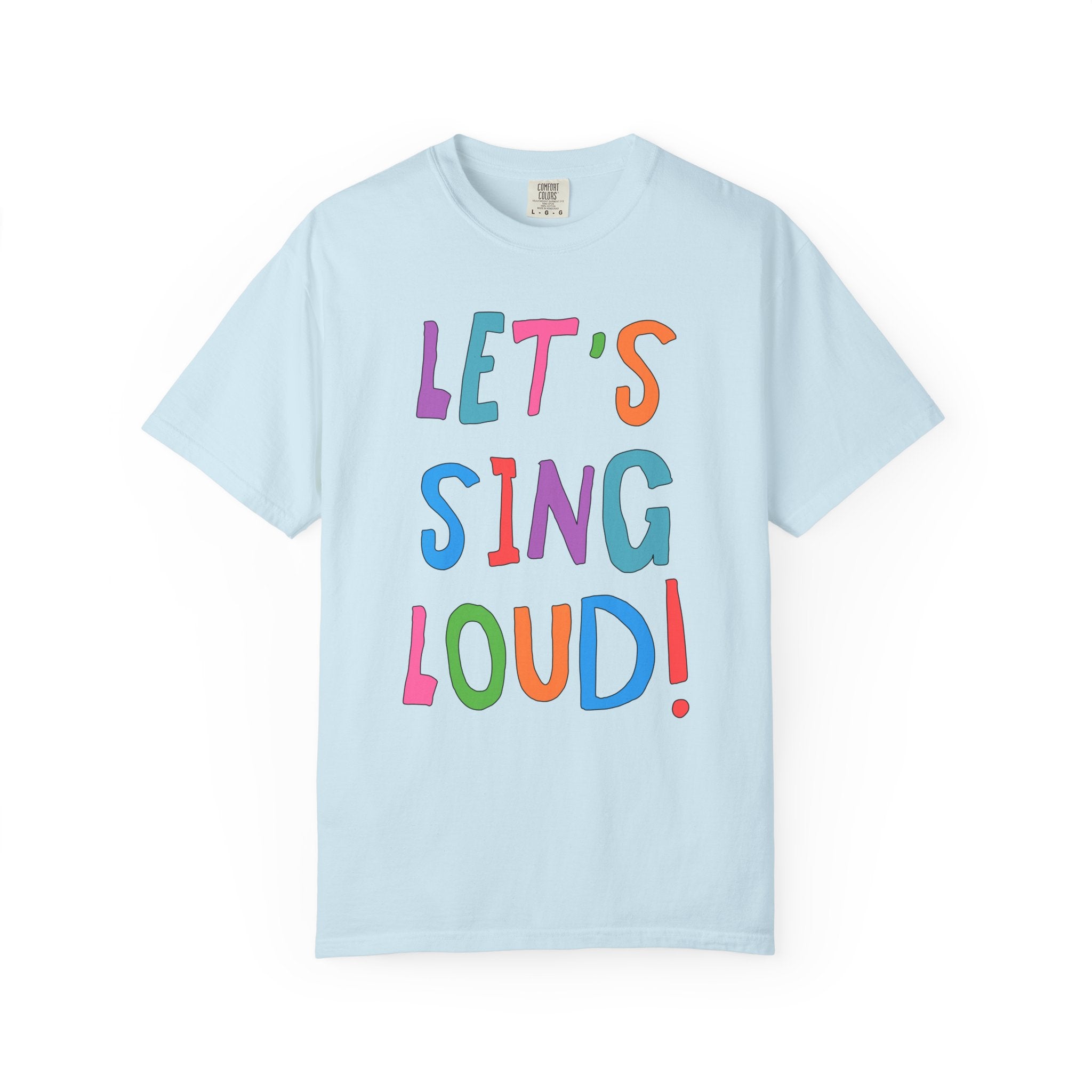 Let's Sing Loud! | Music Teacher T-Shirt - Opal and June