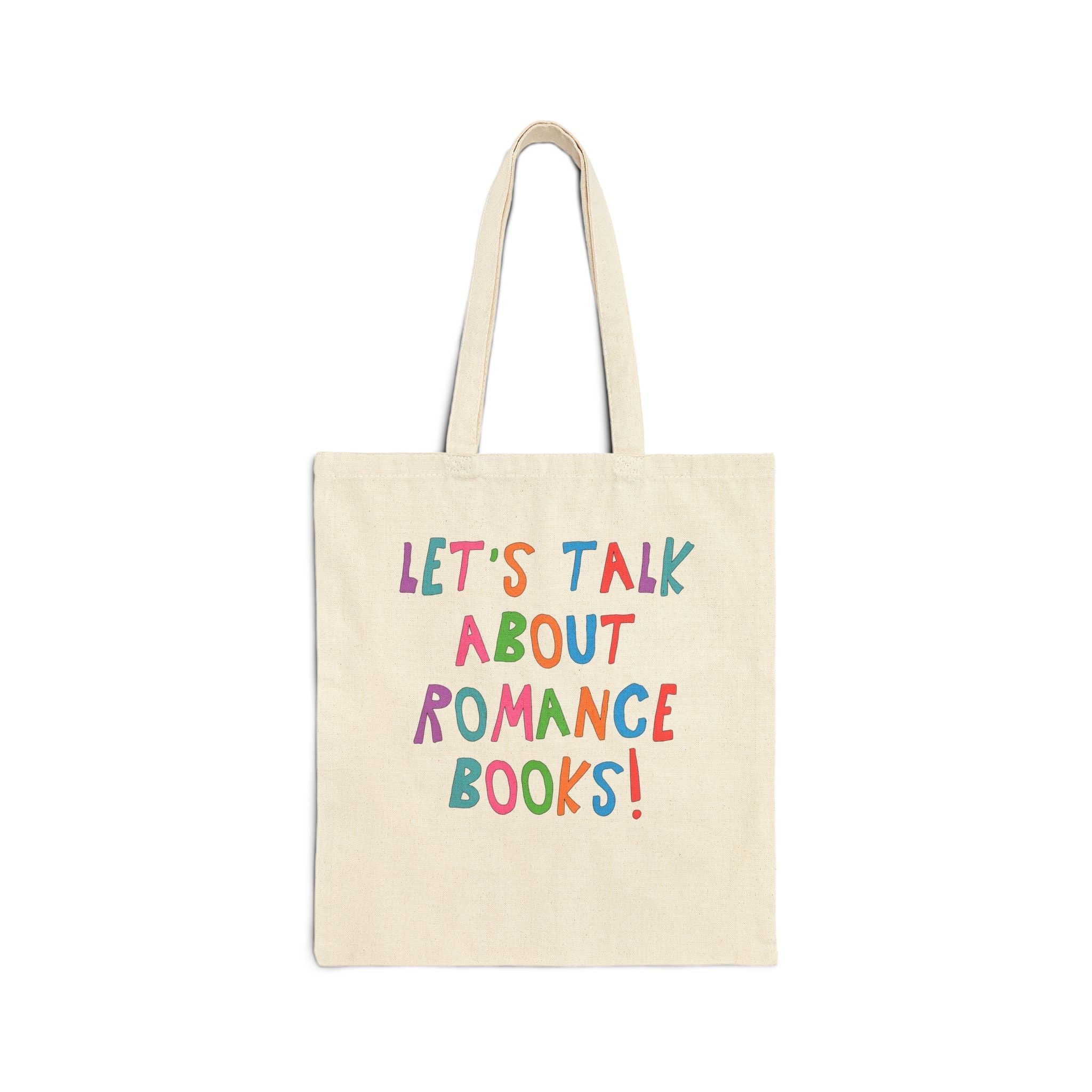 Let's Talk About Romance Books! Tote - Opal and June