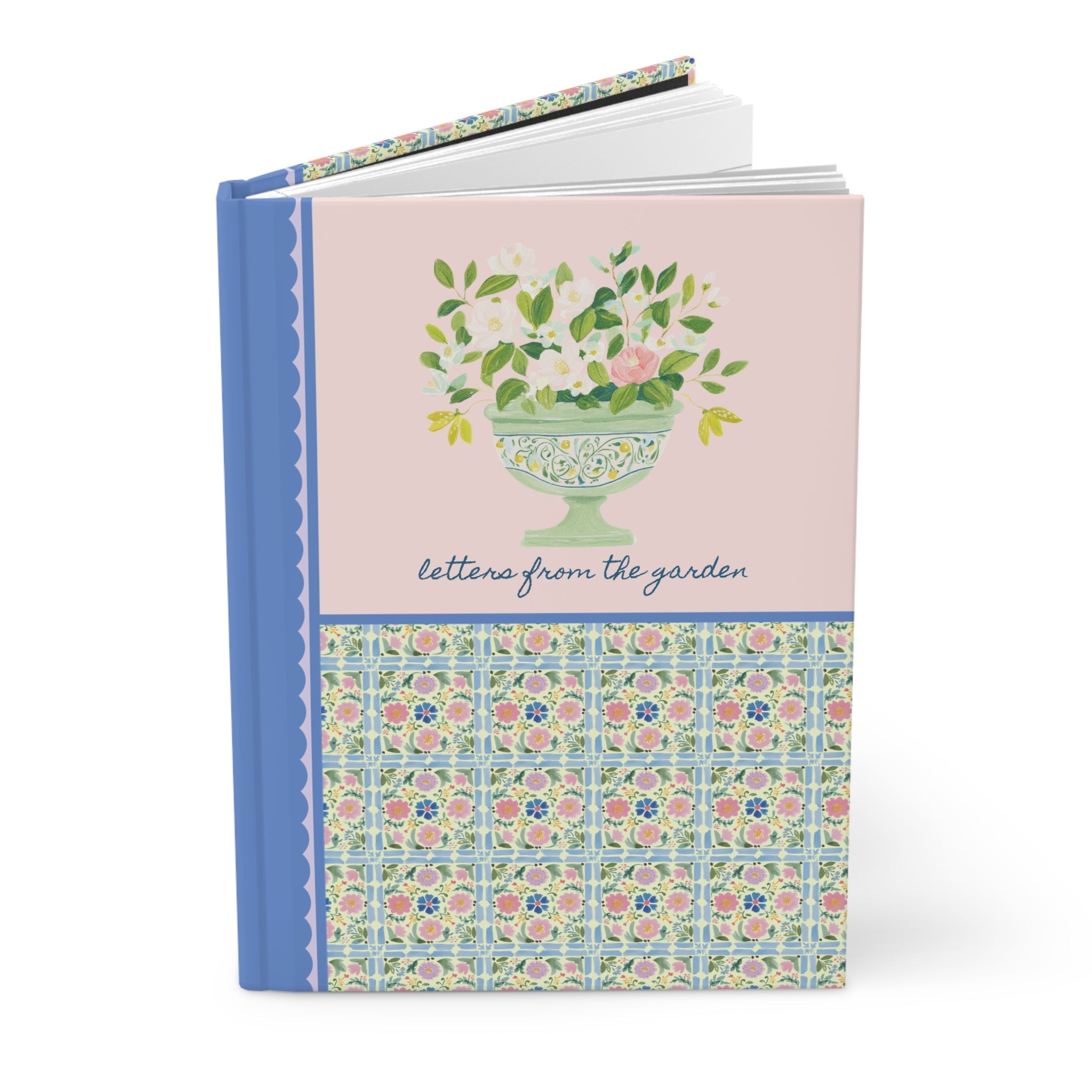 Letters from the Garden Journal - Opal and June
