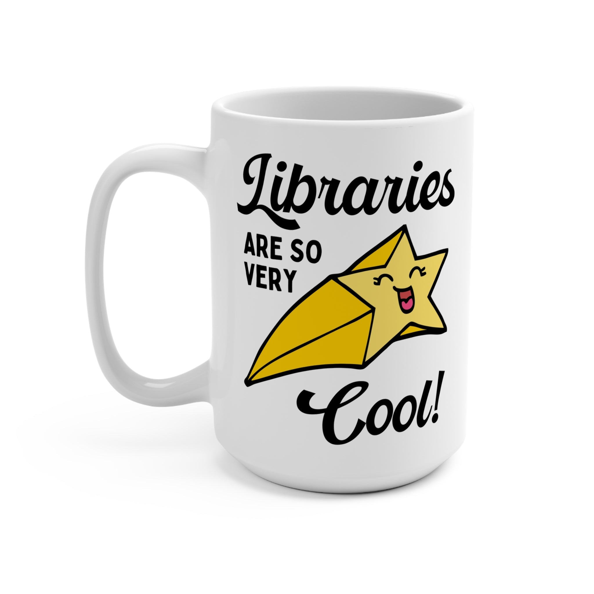 Libraries are Cool Mug - Opal and June
