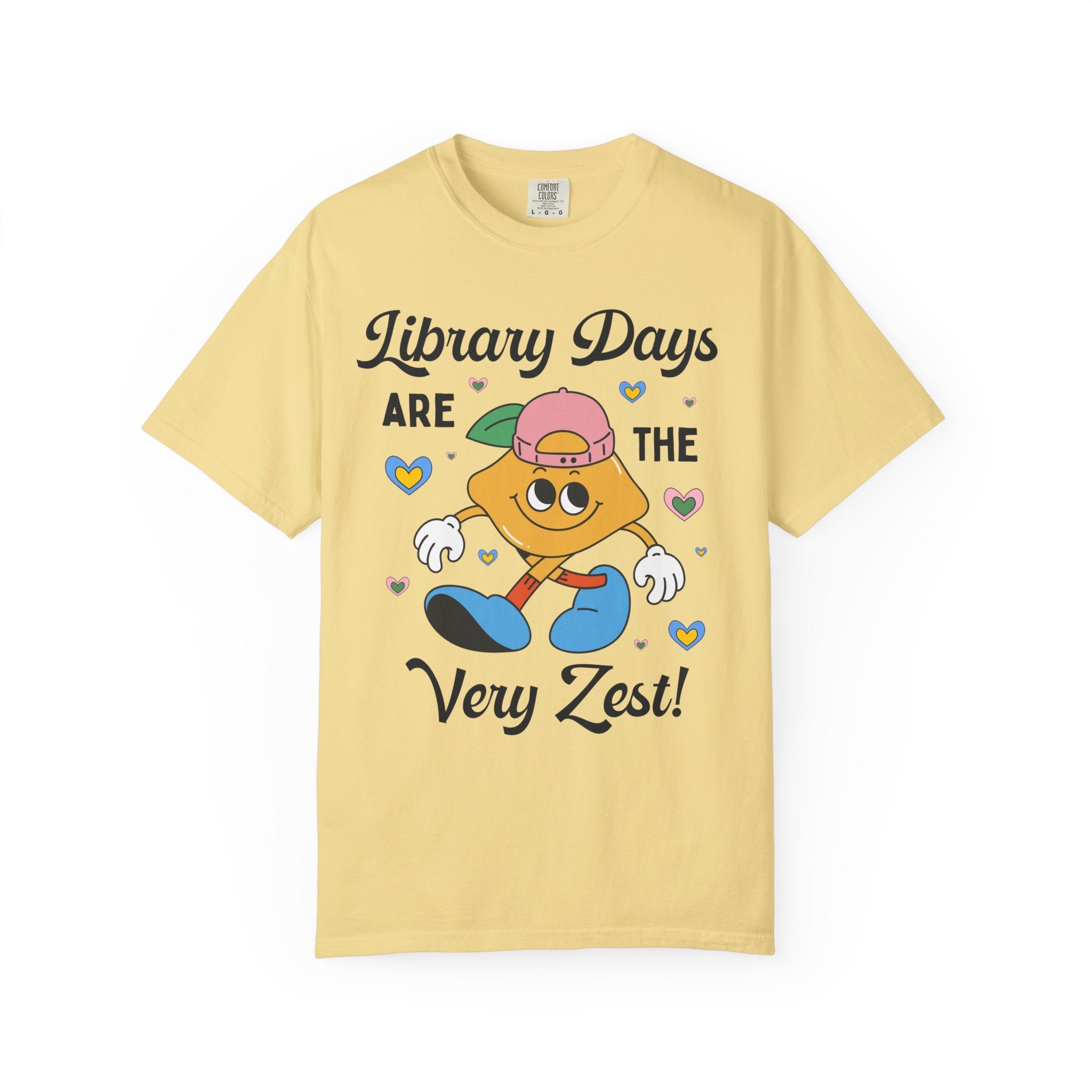 Library Days Are the Very Zest! - Opal and June