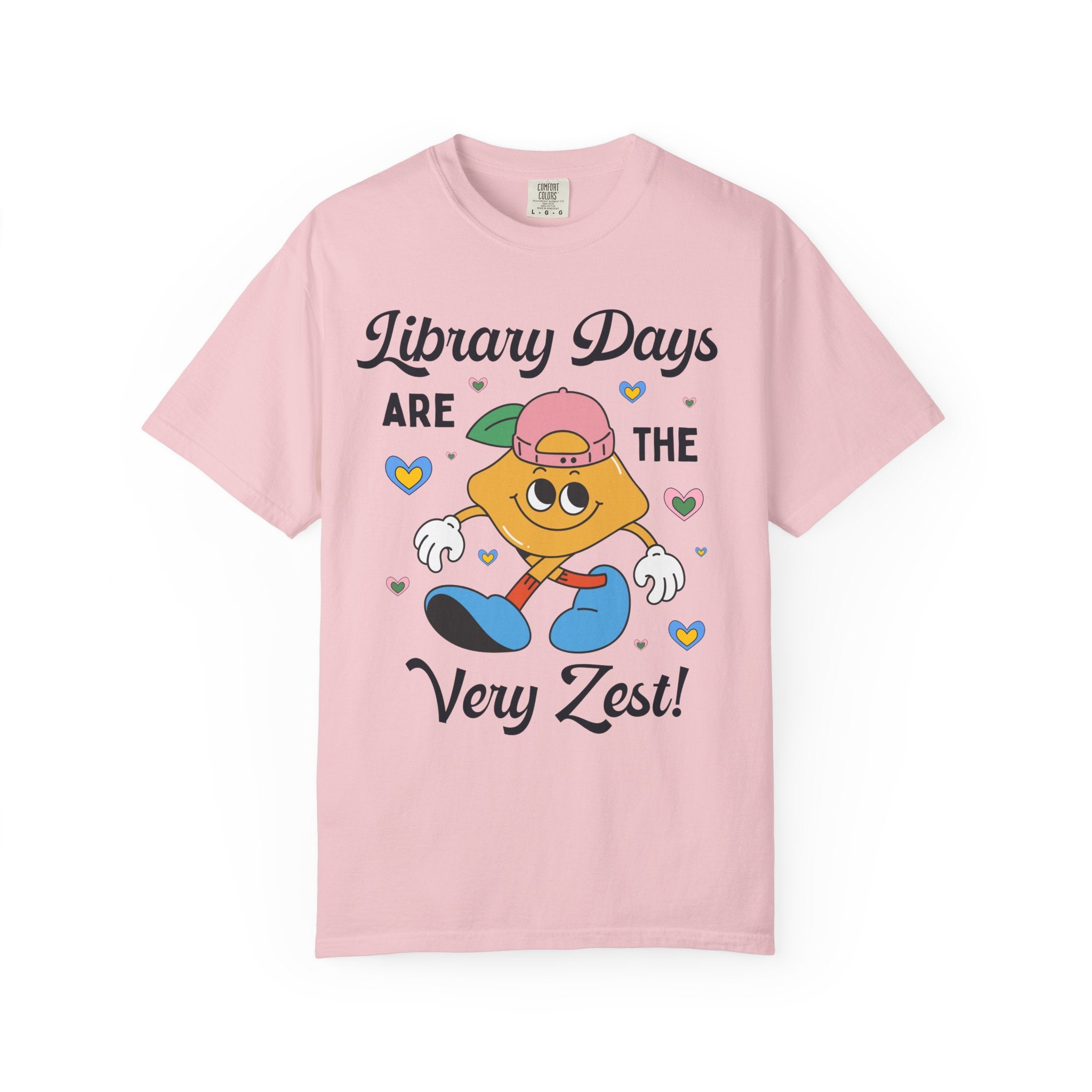 Library Days Are the Very Zest! - Opal and June
