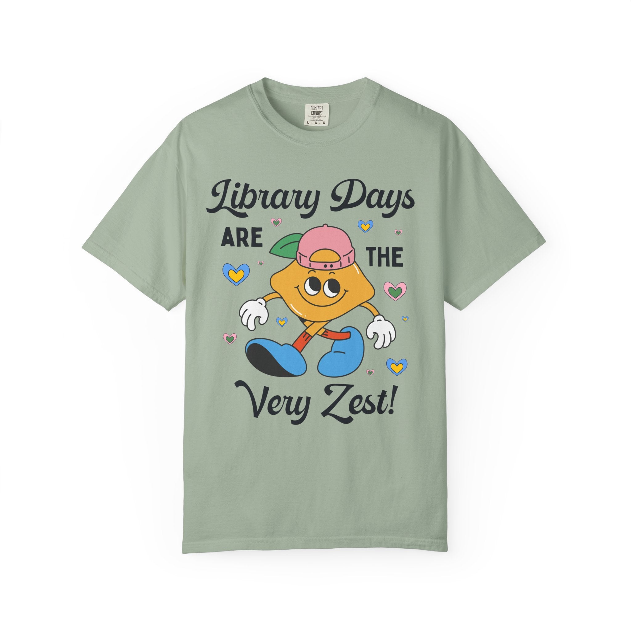 Library Days Are the Very Zest! - Opal and June