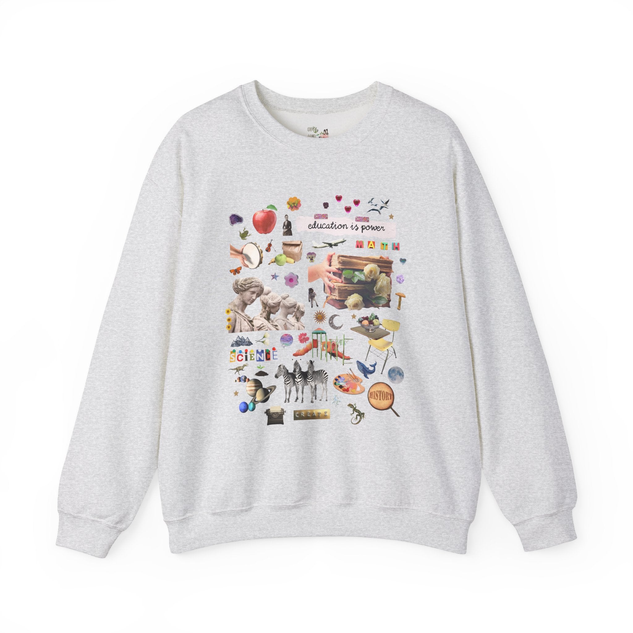 Light Academia Sweatshirt - Opal and June