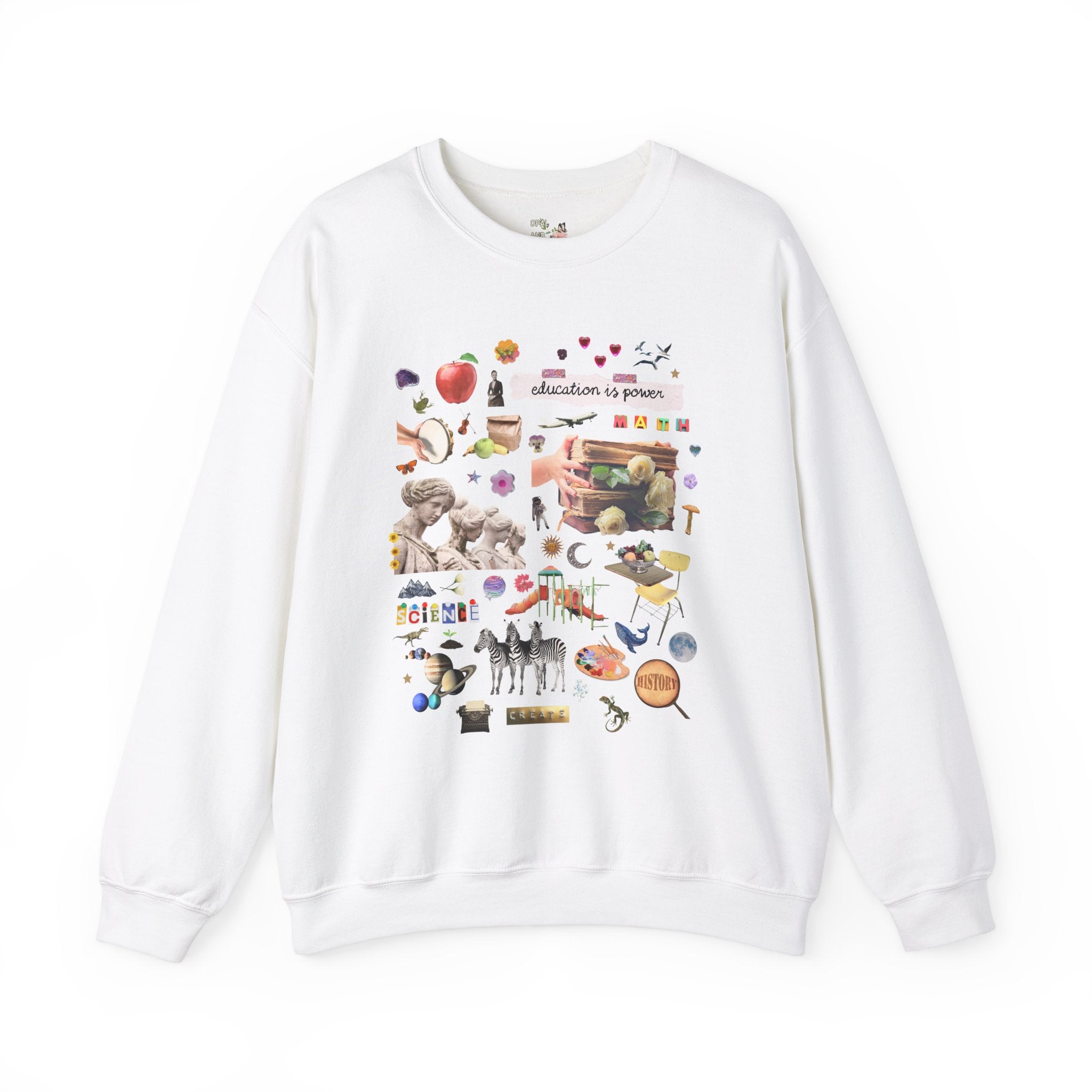 Light Academia Sweatshirt - Opal and June
