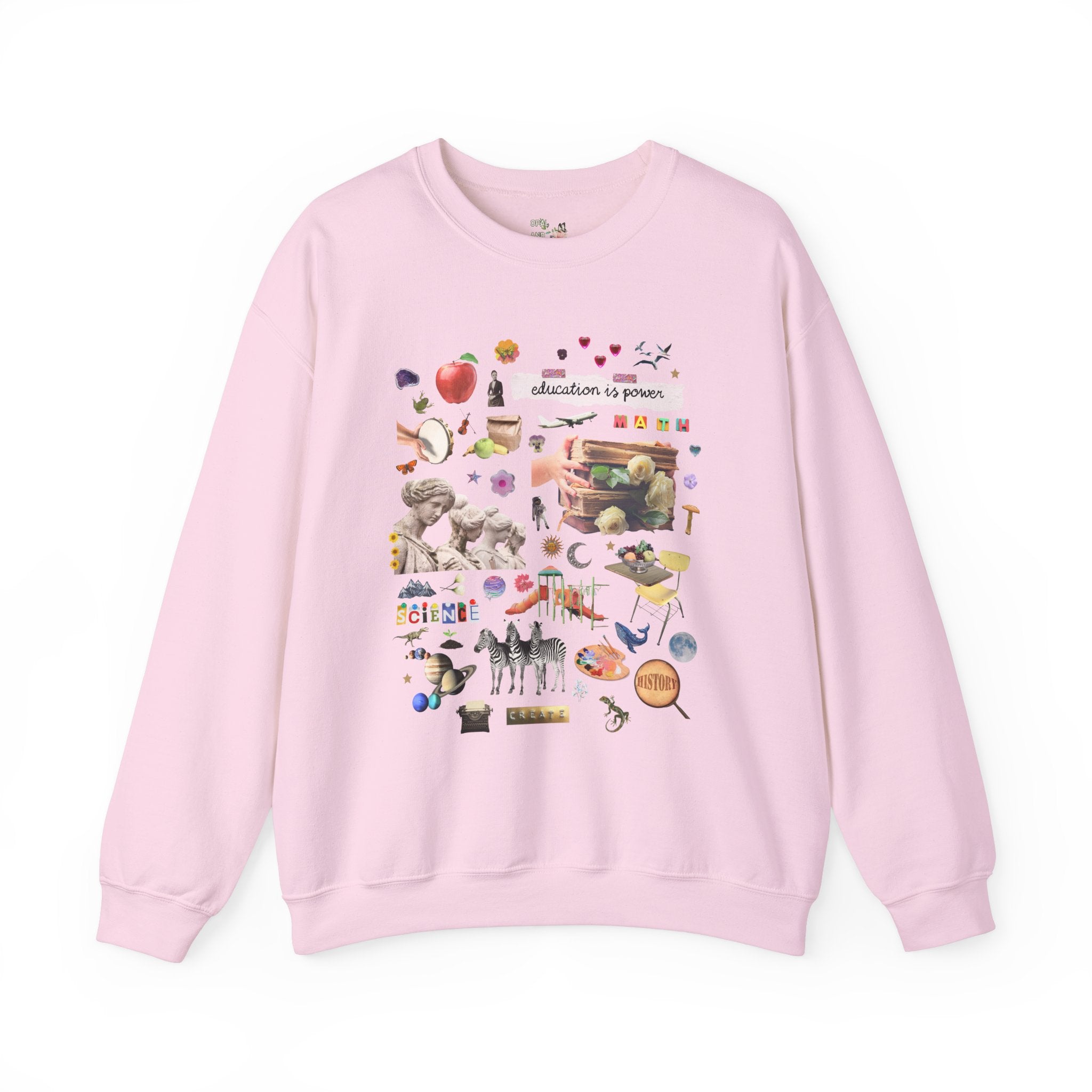Light Academia Sweatshirt - Opal and June