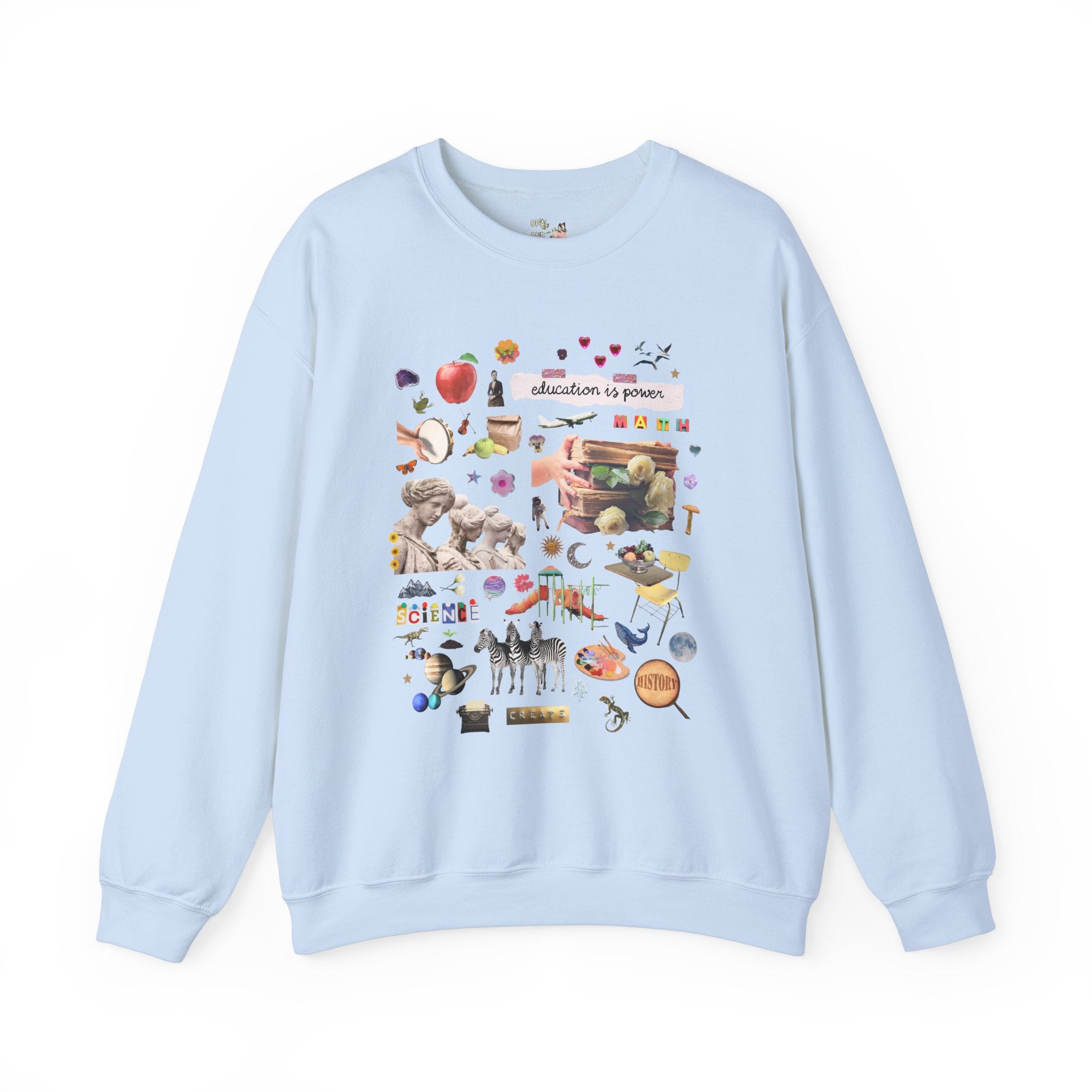 Light Academia Sweatshirt - Opal and June