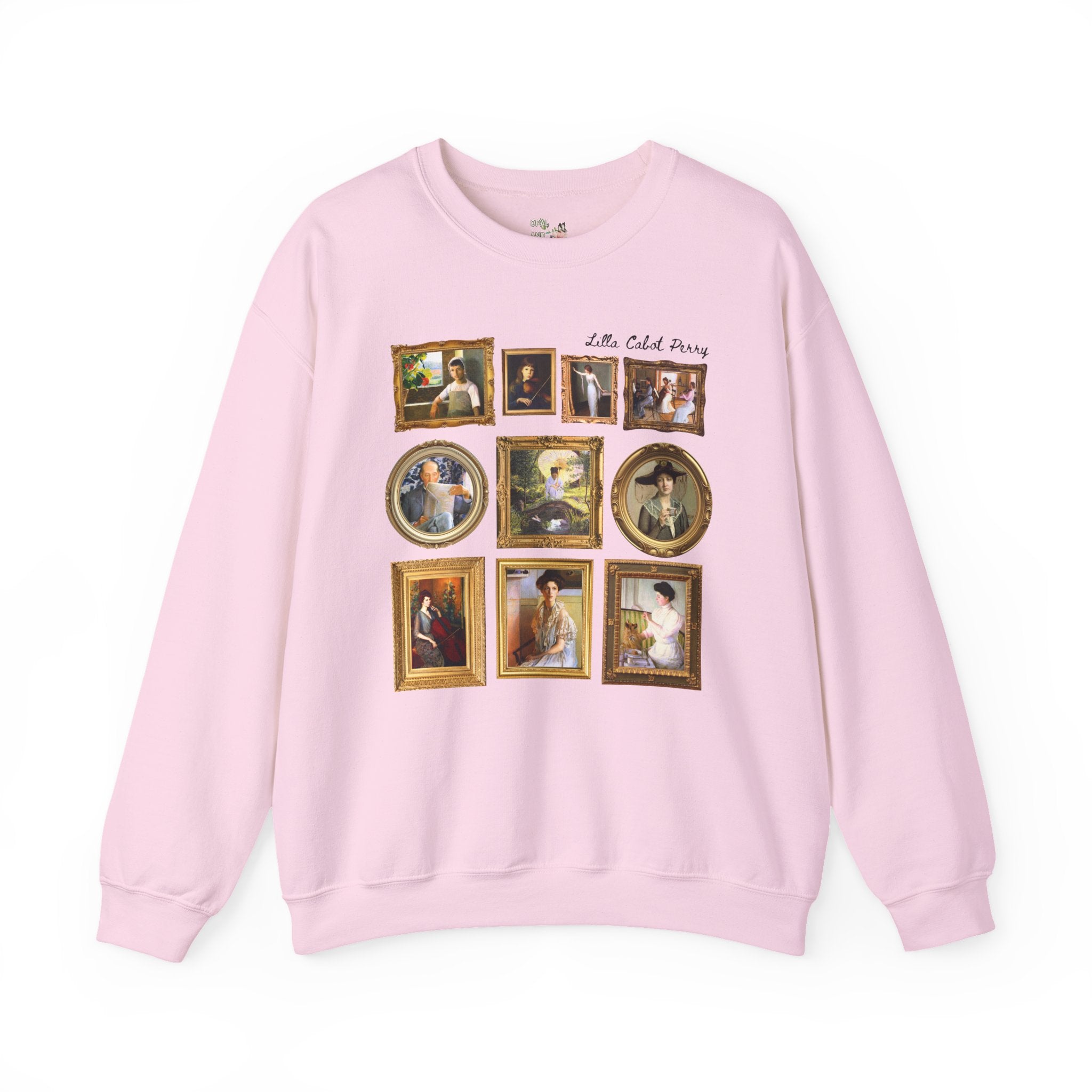 Lilla Cabot Perry: Women's Art History Sweatshirt, 19th Century Impressionist Art, American Female Artist, Womens History, Music Lover Gift - Opal and June