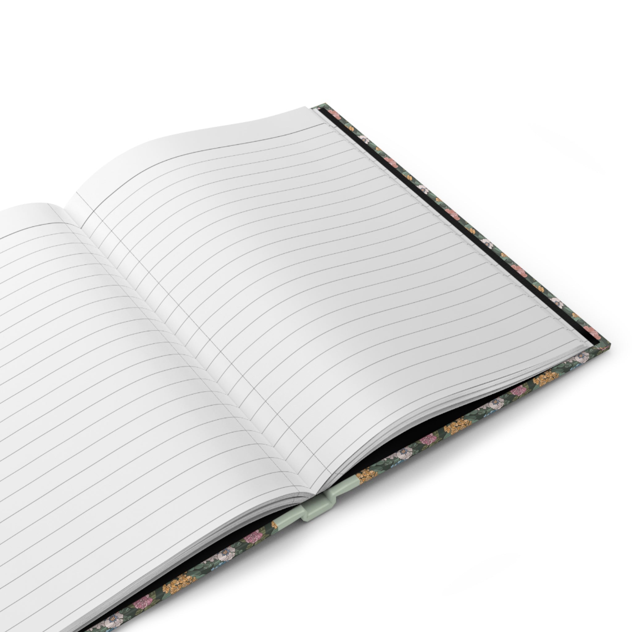 Literally Just A Girl Who Loves Yarn Notebook - Opal and June
