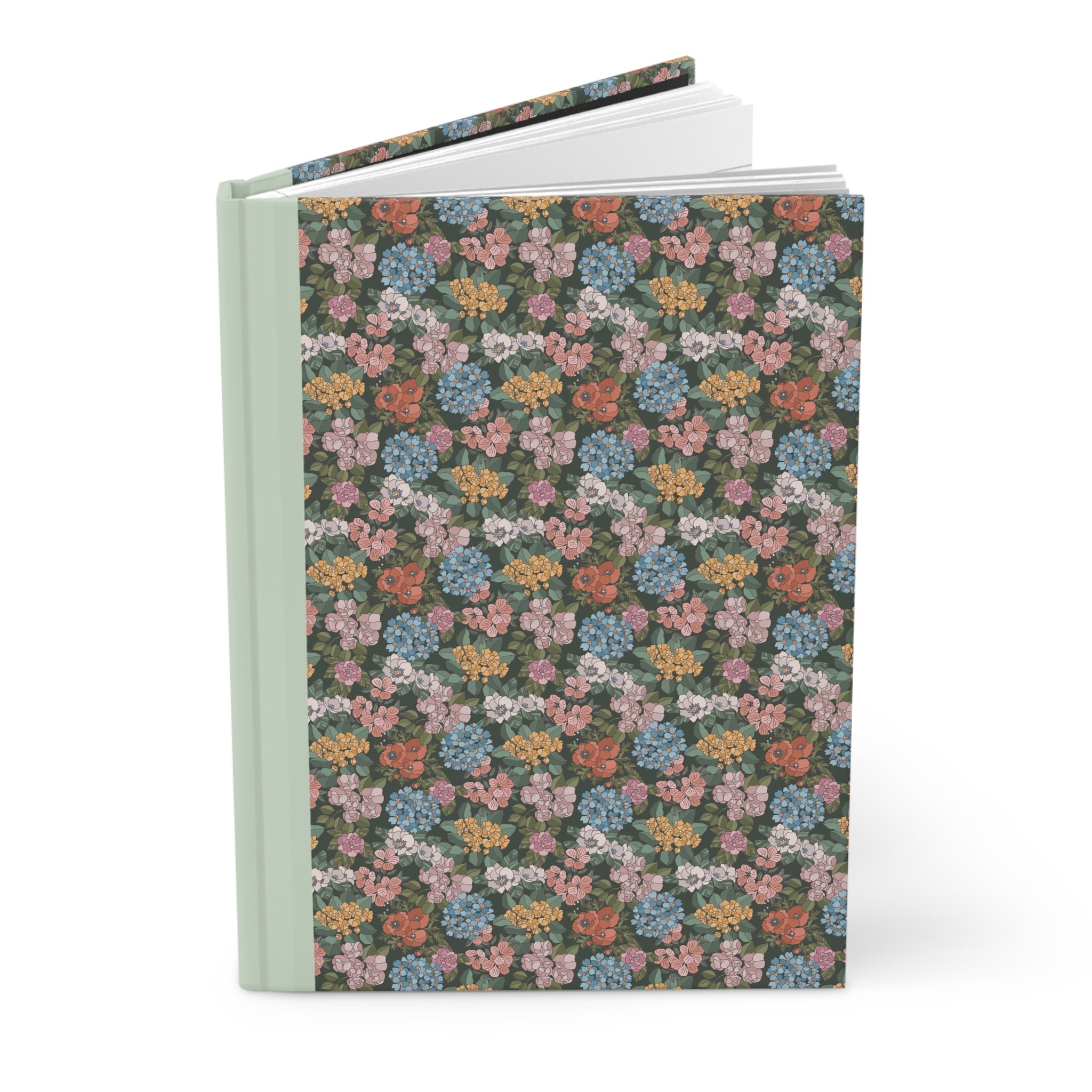 Literally Just A Girl Who Loves Yarn Notebook - Opal and June