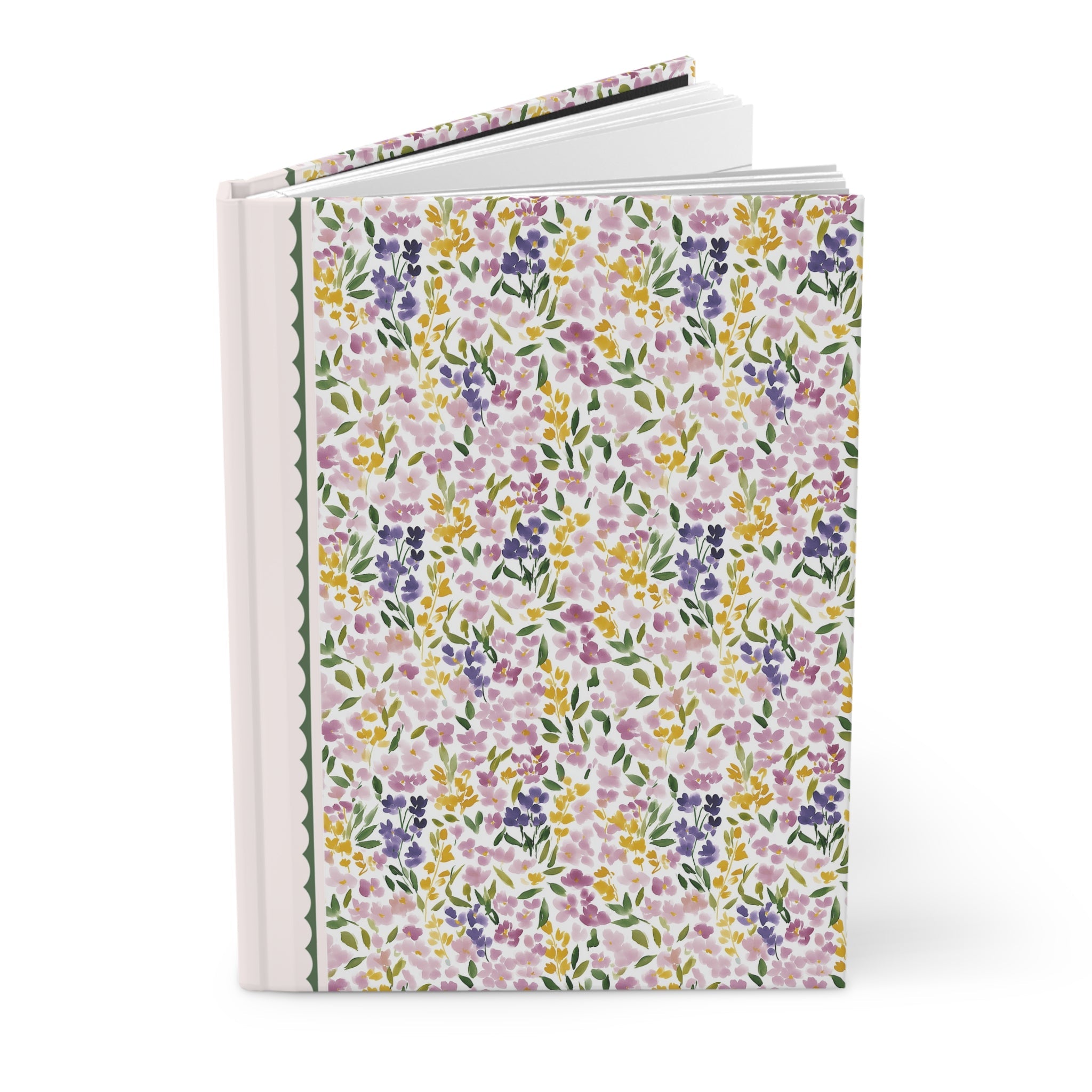 Look At This Plot Popping Off: Funny Floral Notebook for Creative Writer, Gift for Teen Daughter who Journals - Opal and June