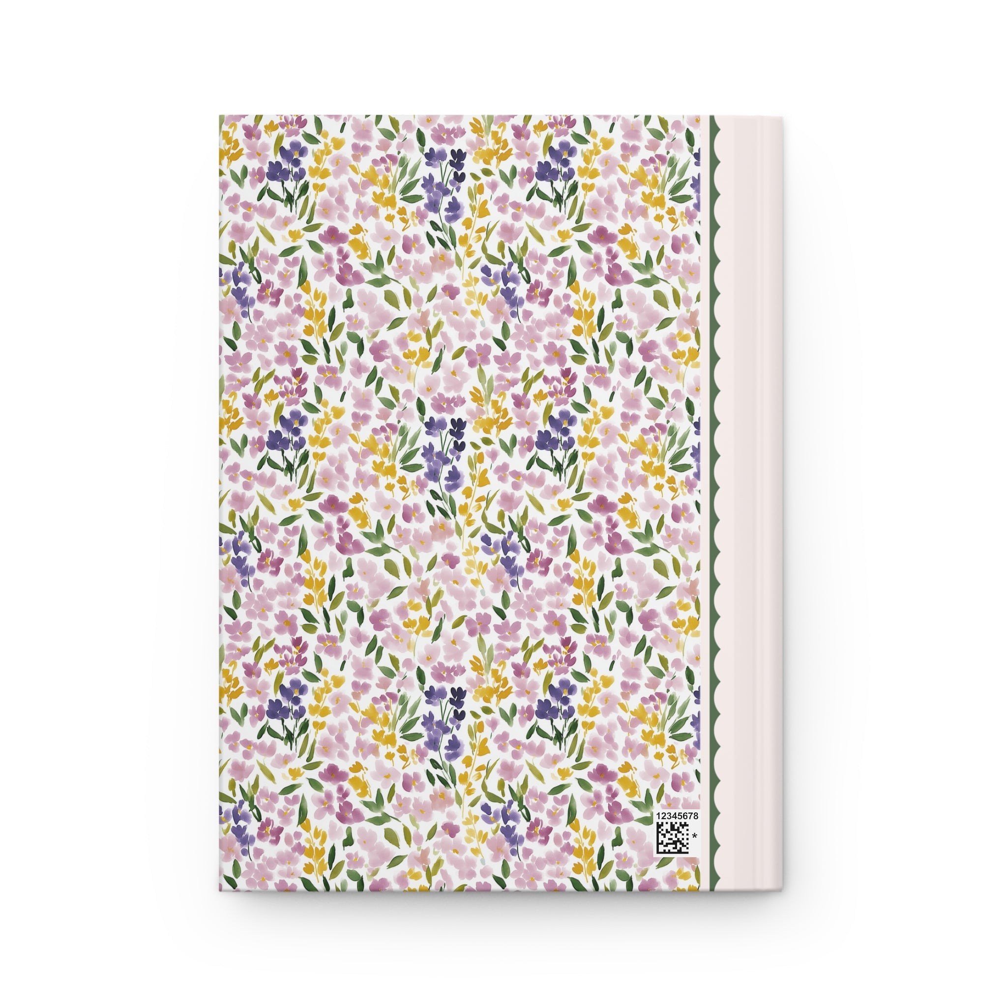 Look At This Plot Popping Off: Funny Floral Notebook for Creative Writer, Gift for Teen Daughter who Journals - Opal and June