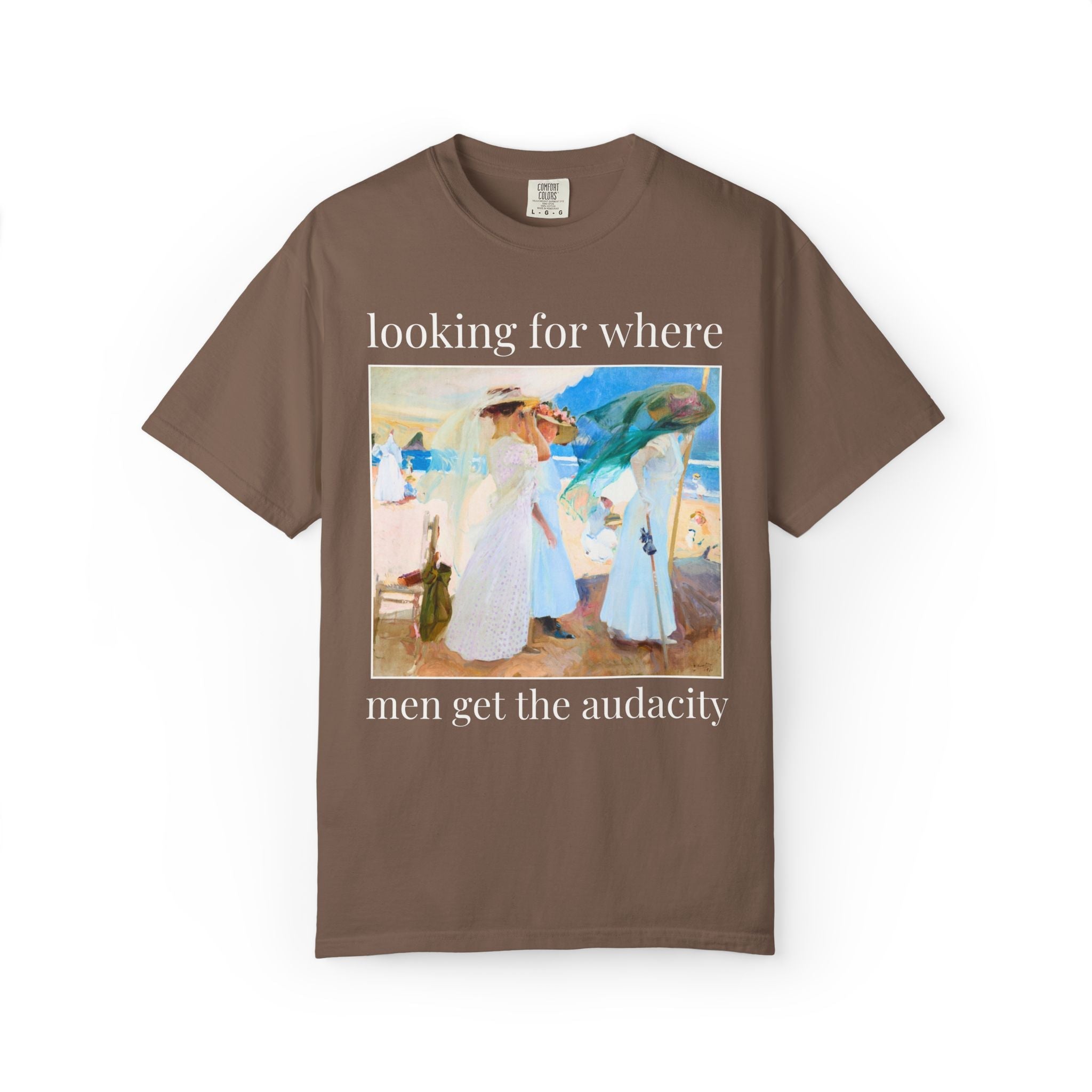 Looking for Where Men Get the Audacity Tee - Opal and June