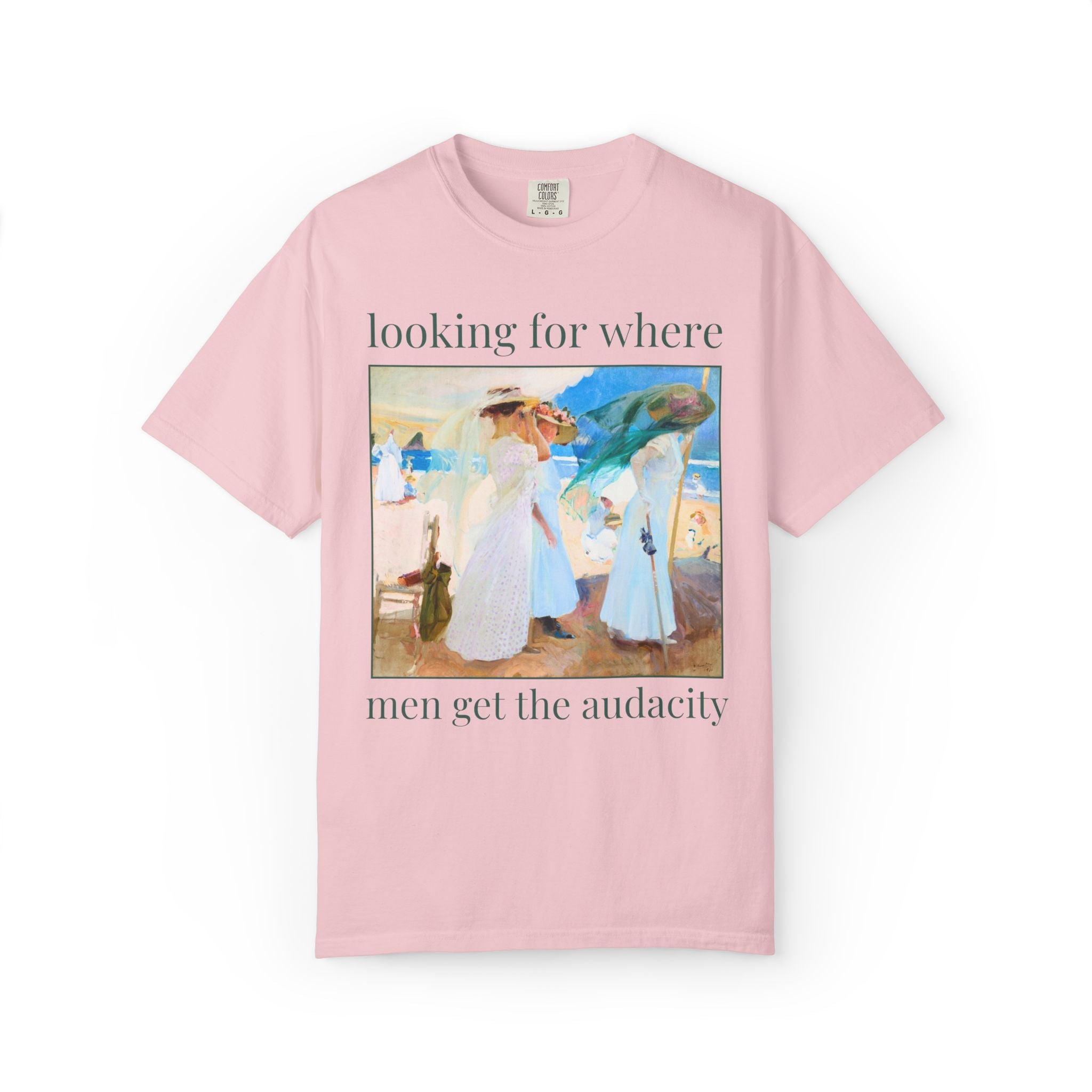 Looking for Where Men Get the Audacity Tee - Opal and June