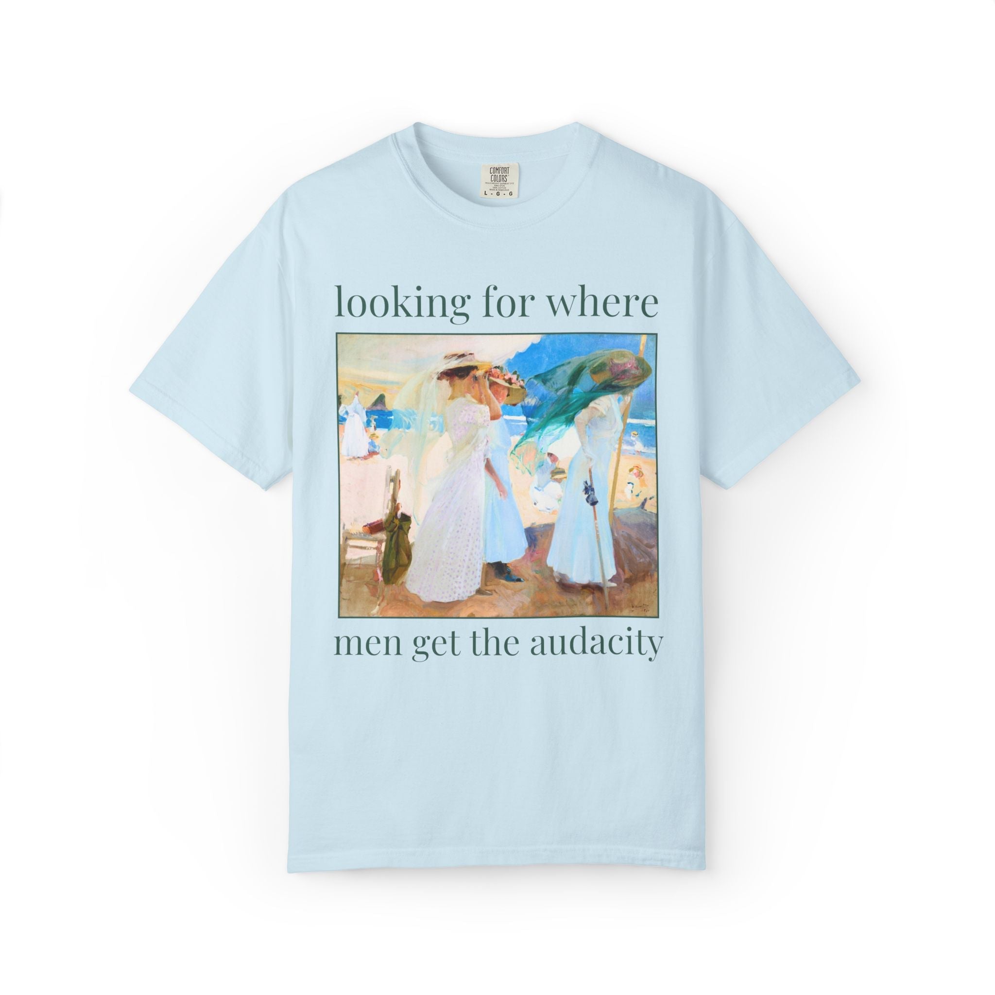 Looking for Where Men Get the Audacity Tee - Opal and June