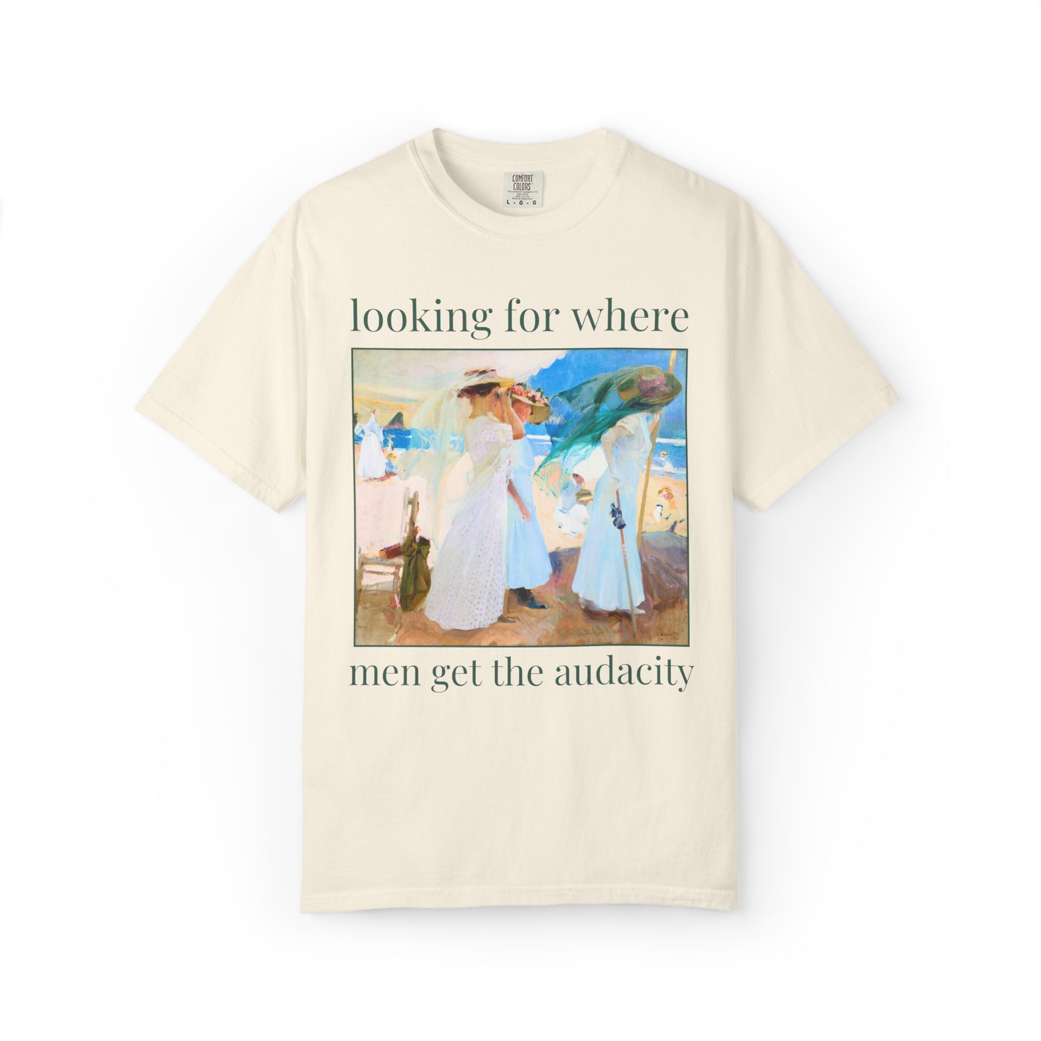 Looking for Where Men Get the Audacity Tee - Opal and June